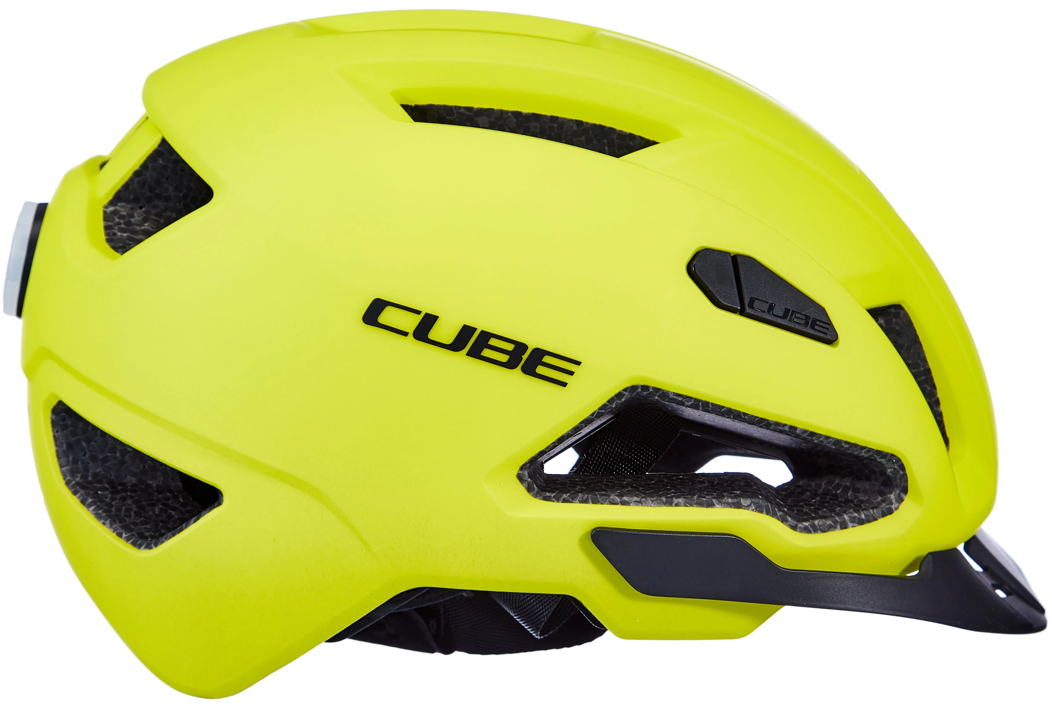 CUBE Helm EVOY HYBRID yellow - Image 4