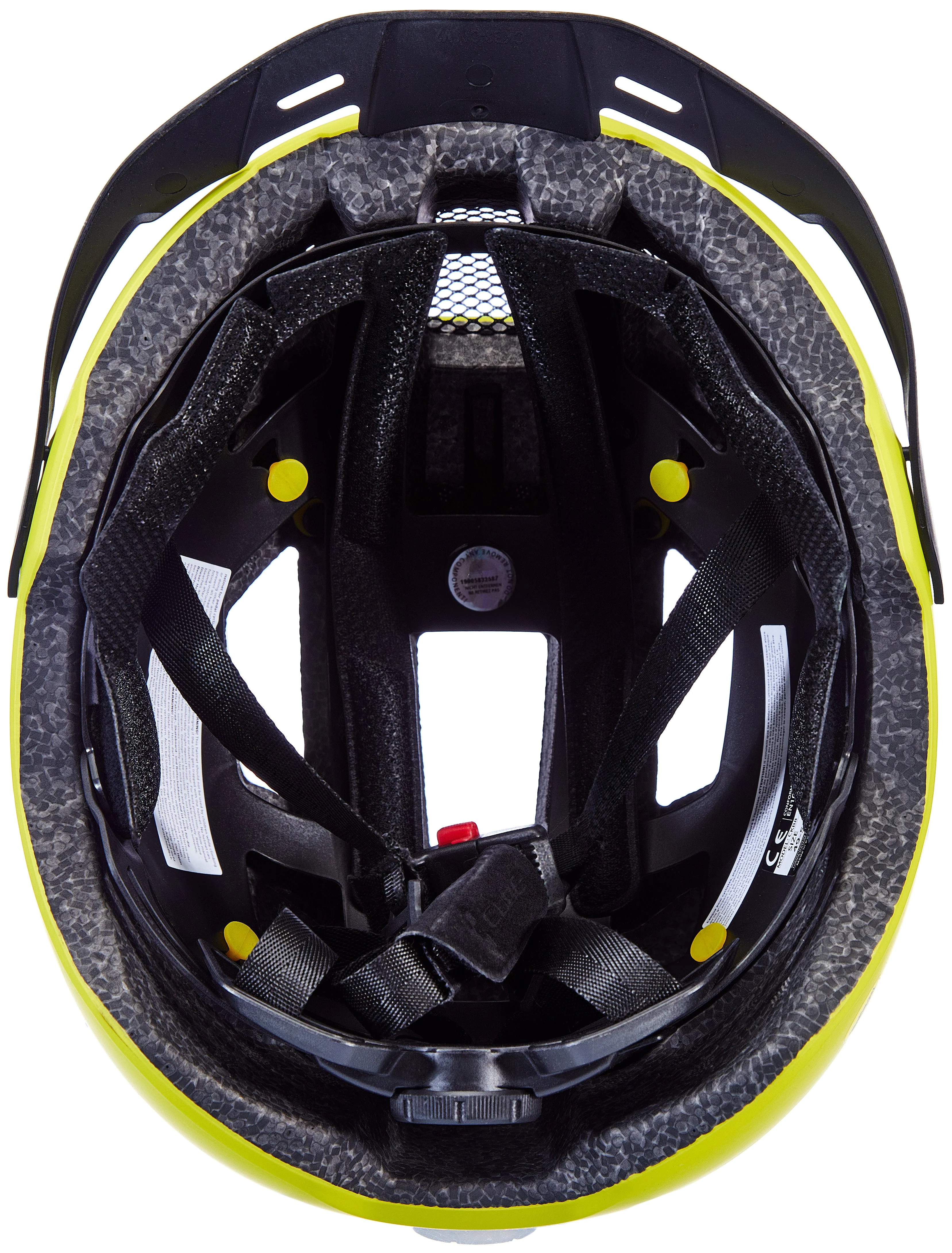 CUBE Helm EVOY HYBRID yellow - Image 7