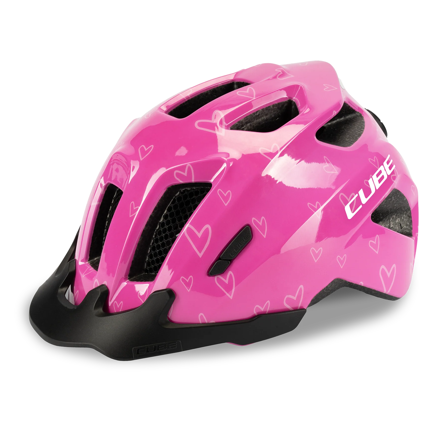 Cube Helm FINK pink
