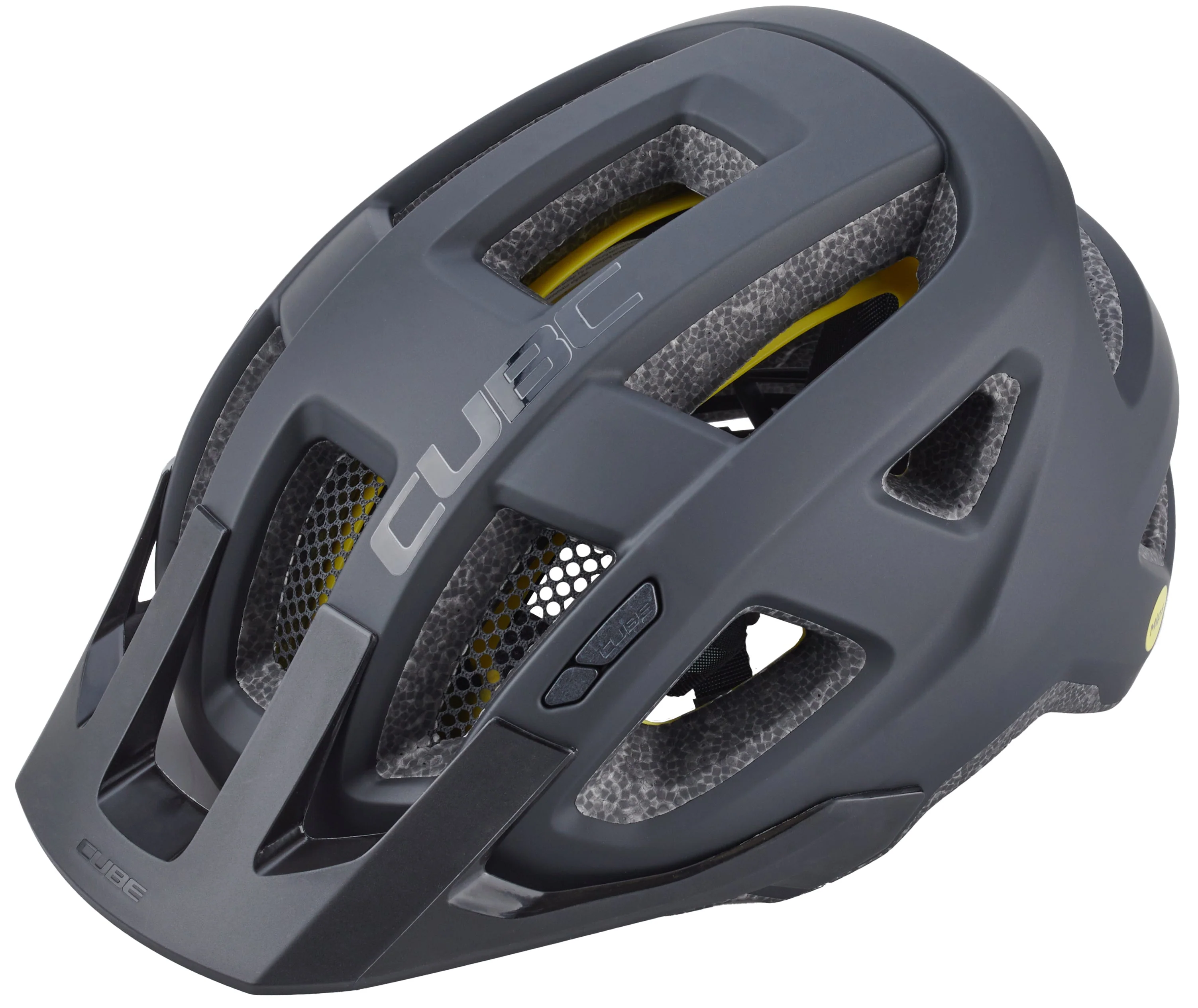 CUBE Helm FLEET black