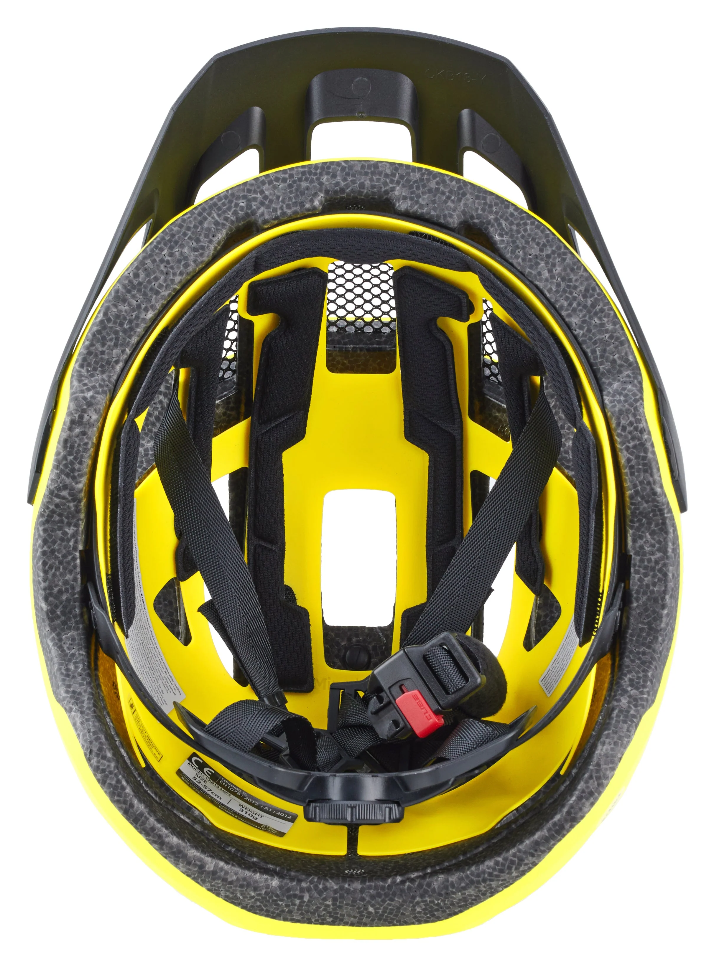 CUBE Helm FLEET yellow - Image 7