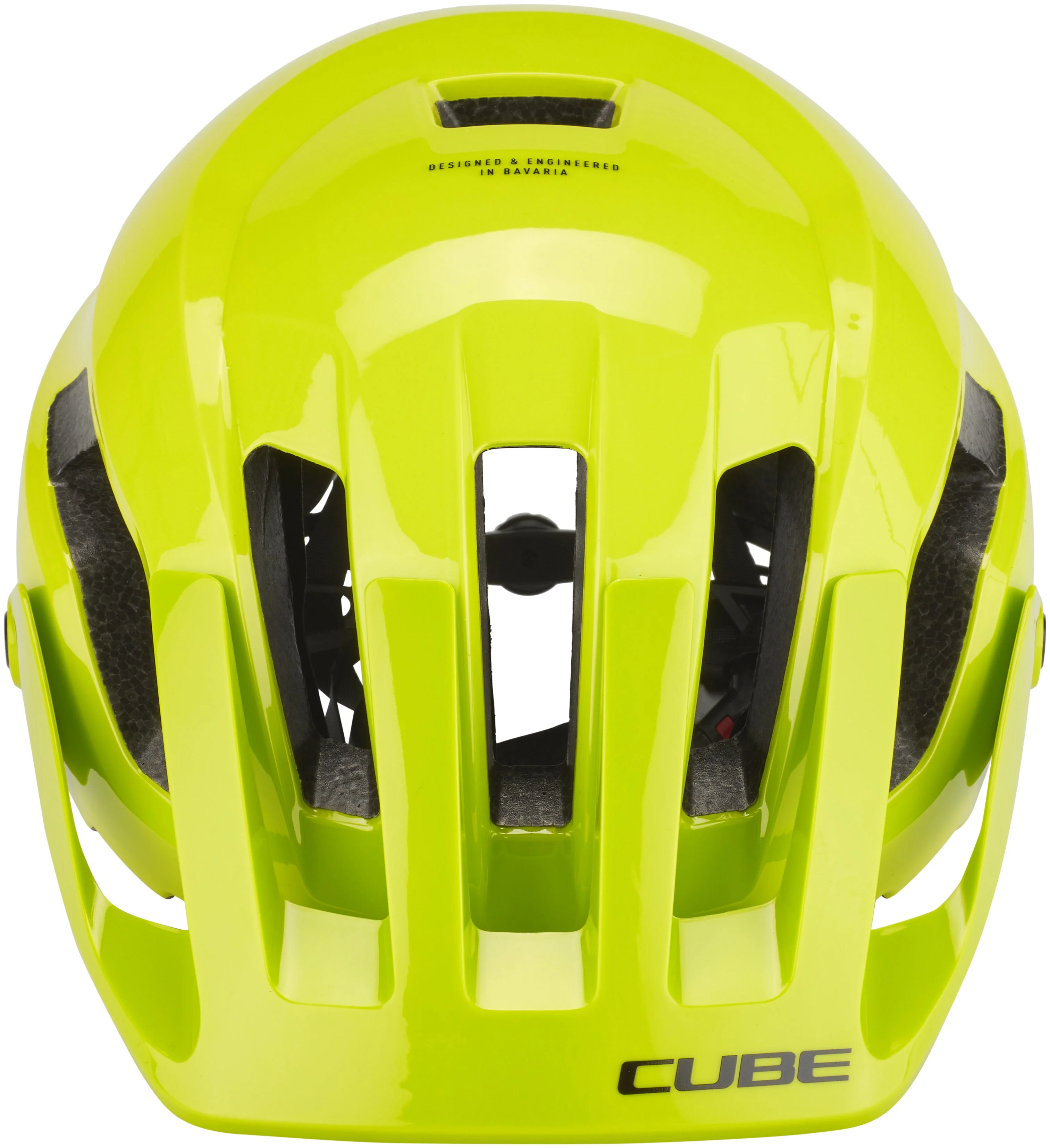 CUBE Helm FRISK lime - Image 2