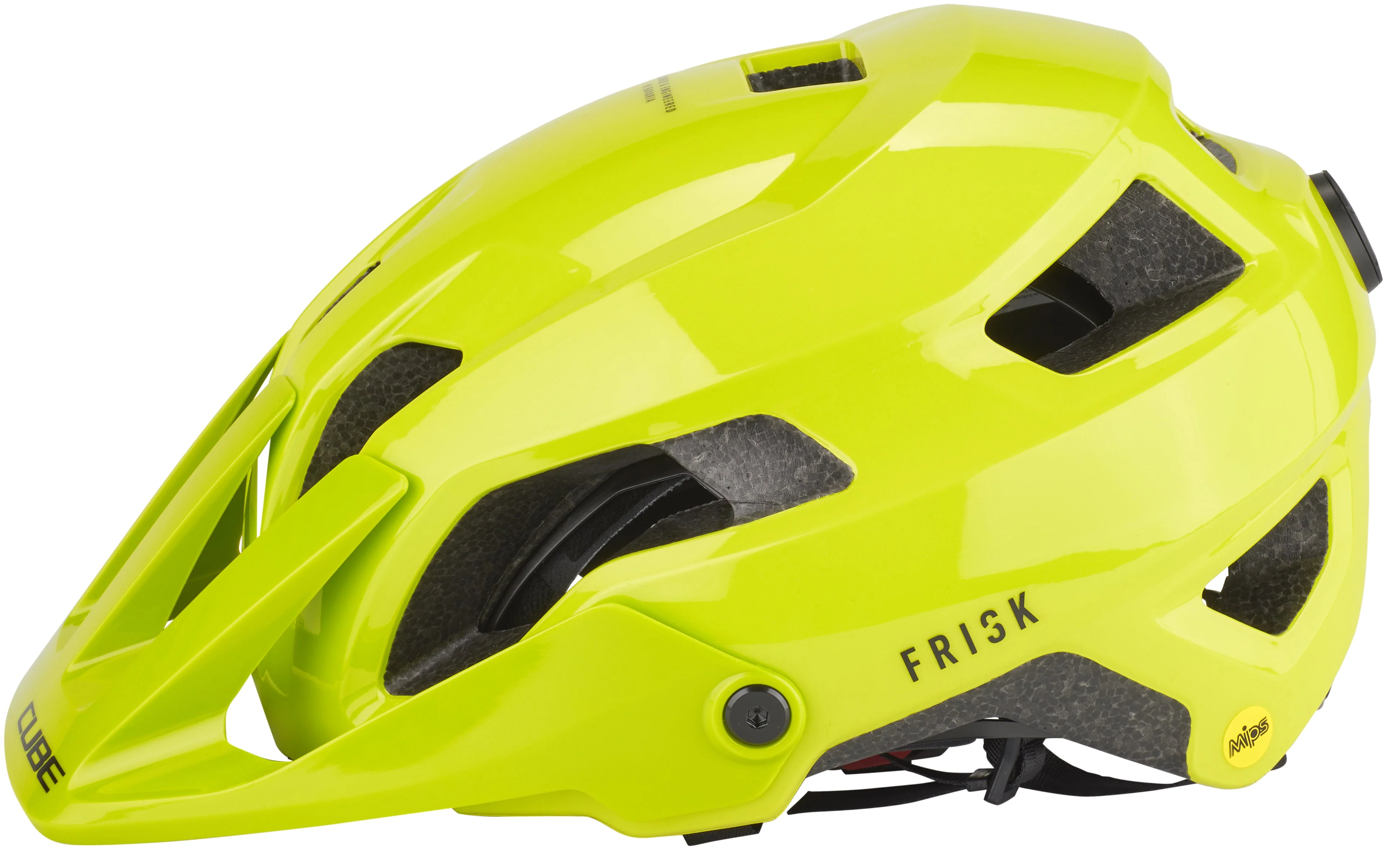 CUBE Helm FRISK lime - Image 3