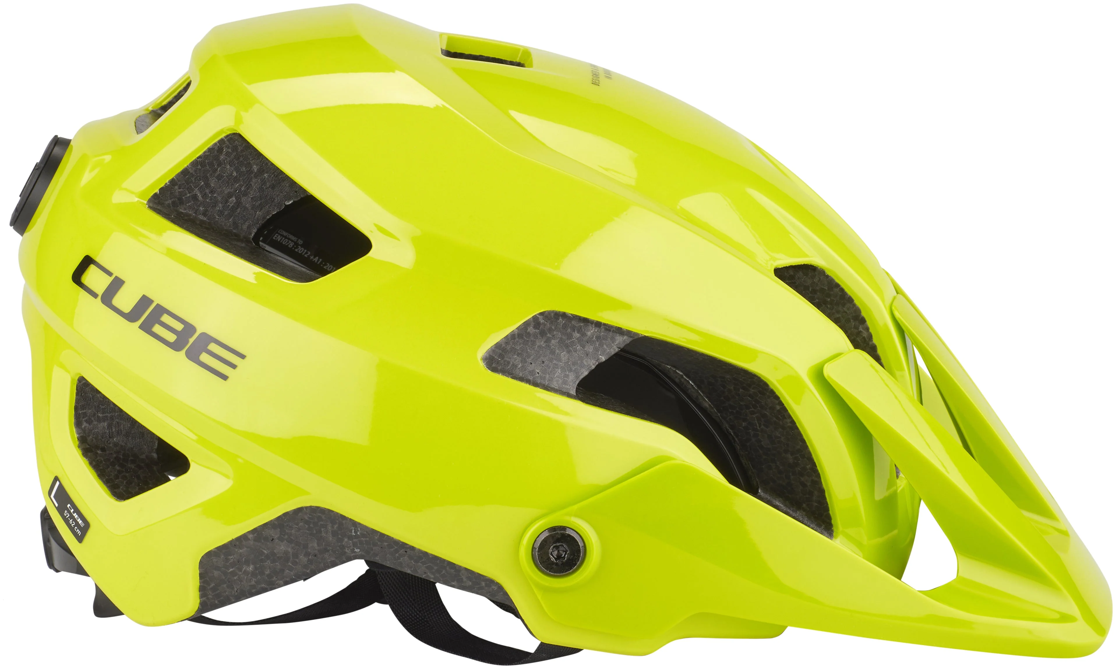 CUBE Helm FRISK lime - Image 4