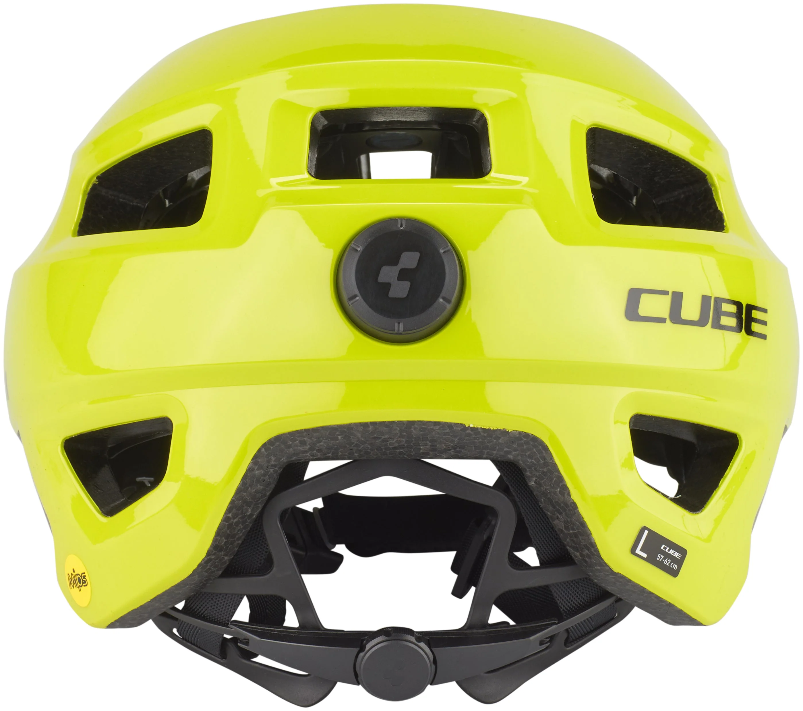 CUBE Helm FRISK lime - Image 5