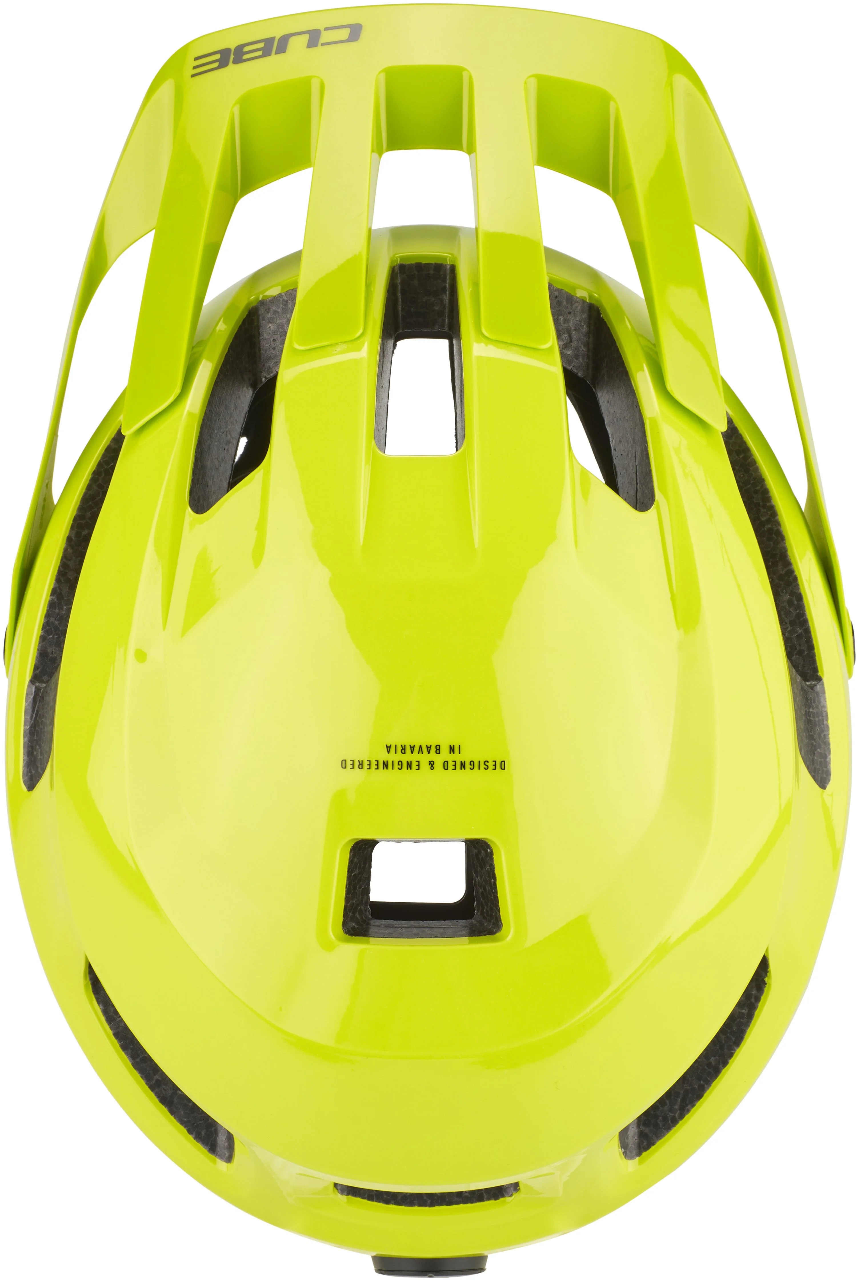 CUBE Helm FRISK lime - Image 6
