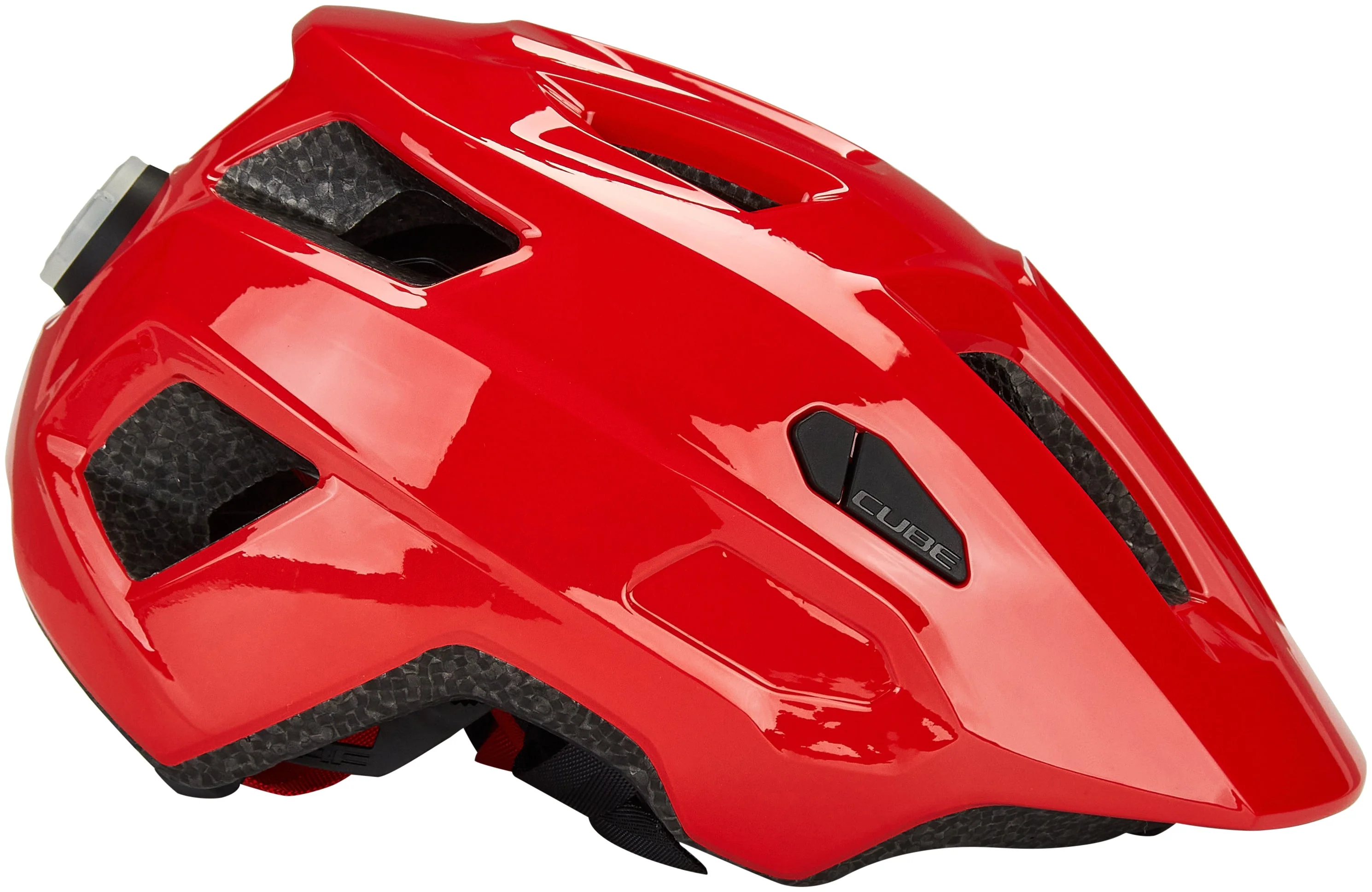 CUBE Helm LINOK glossy red - Image 4