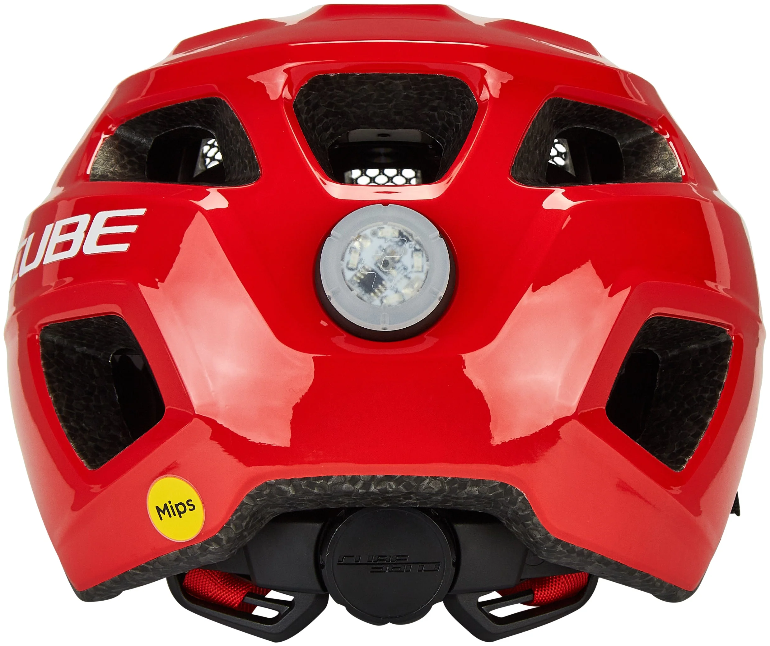 CUBE Helm LINOK glossy red - Image 5