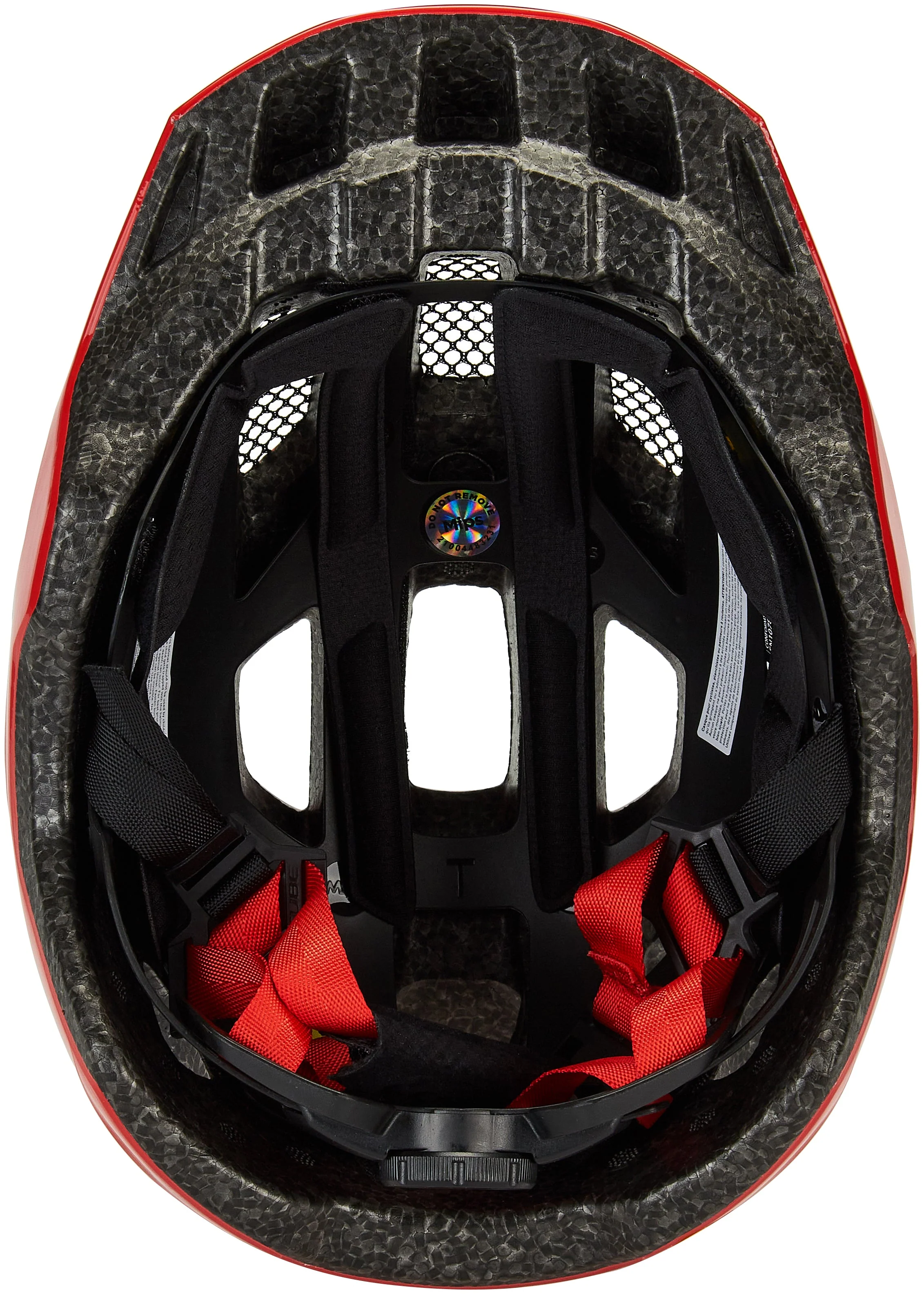 CUBE Helm LINOK glossy red - Image 7