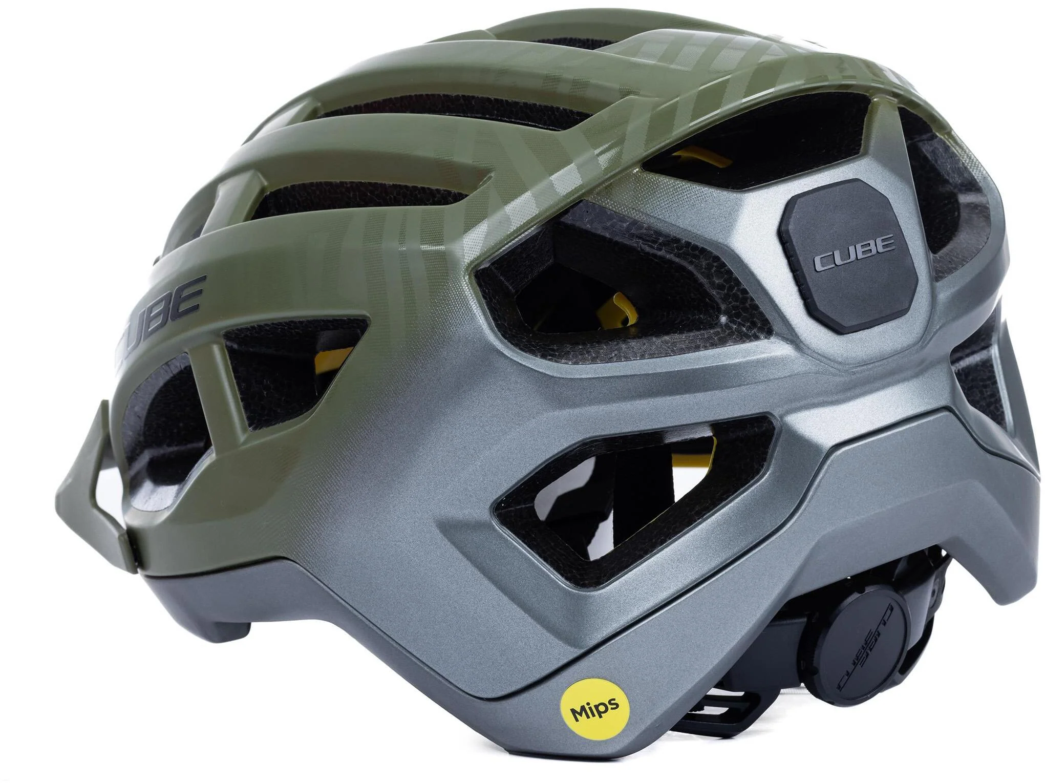 CUBE Helm OFFPATH green - Image 4
