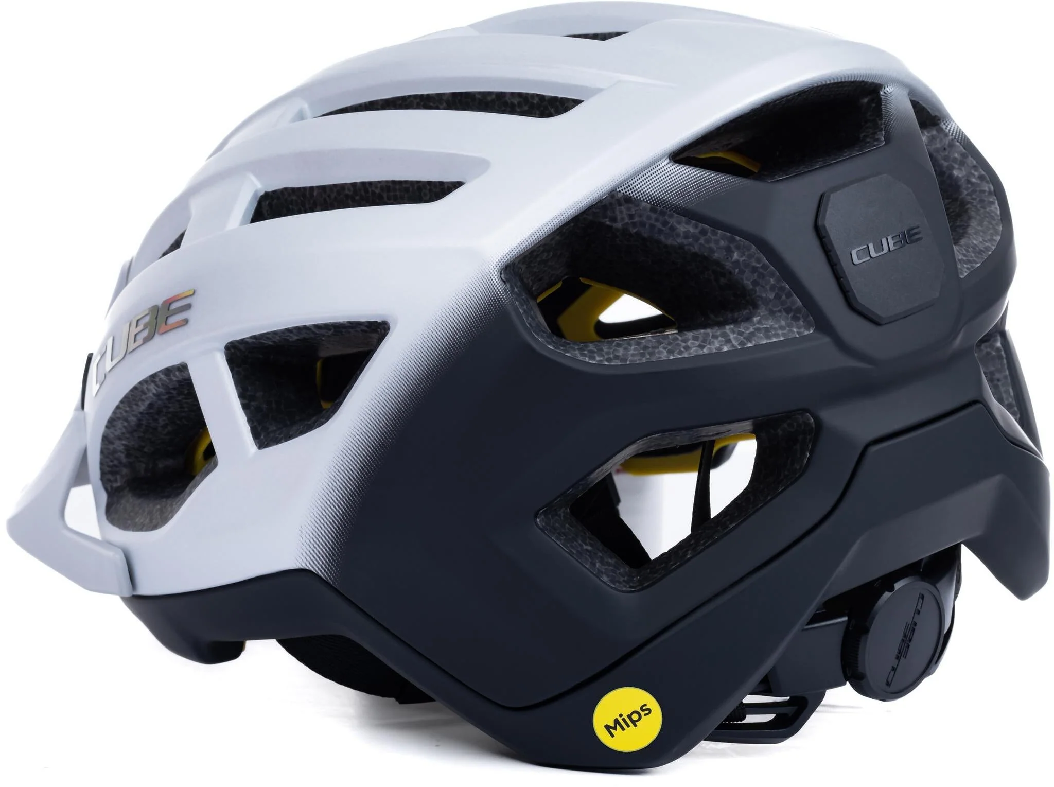 CUBE Helm OFFPATH grey - Image 2