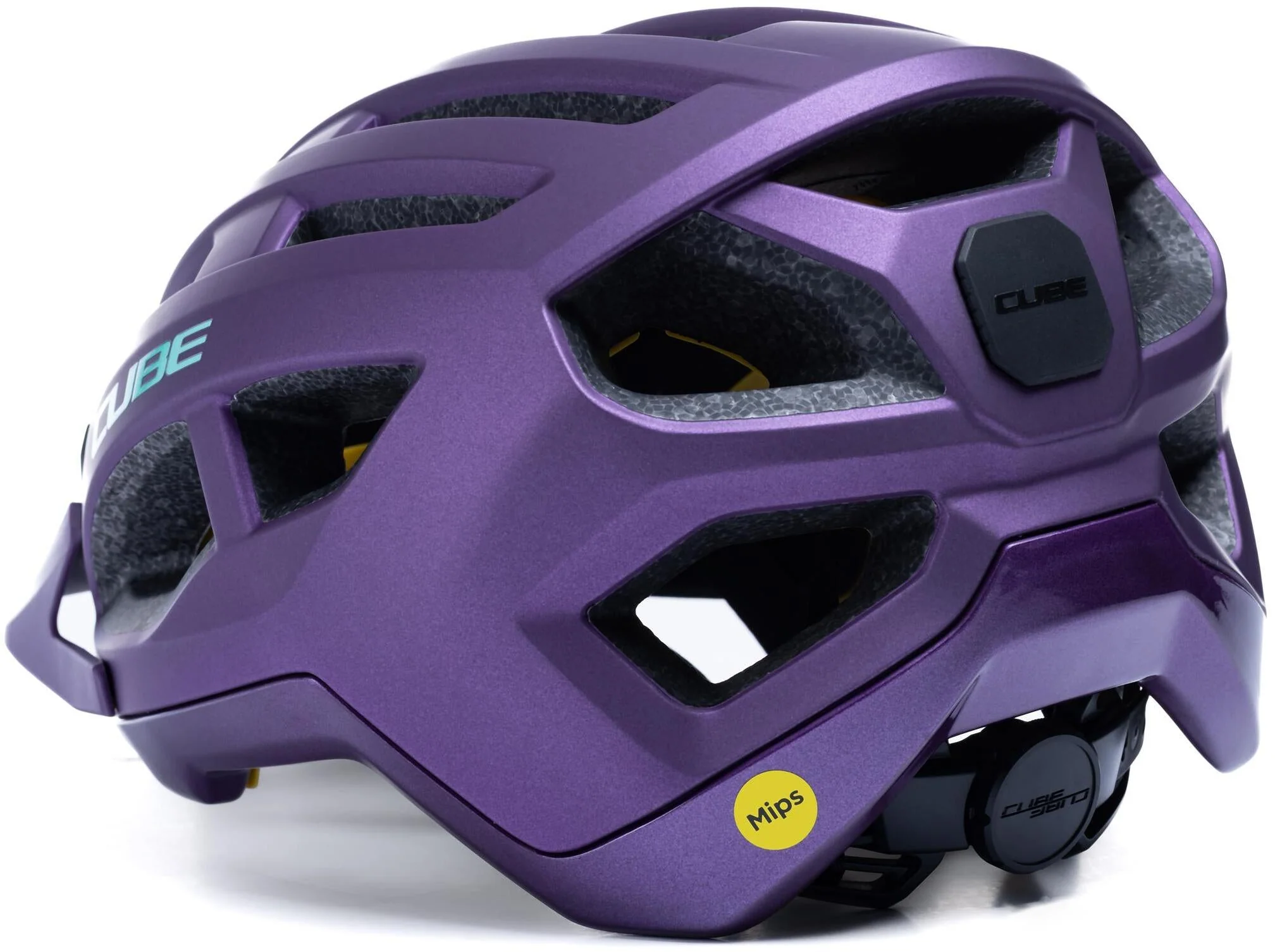 CUBE Helm OFFPATH purple - Image 2