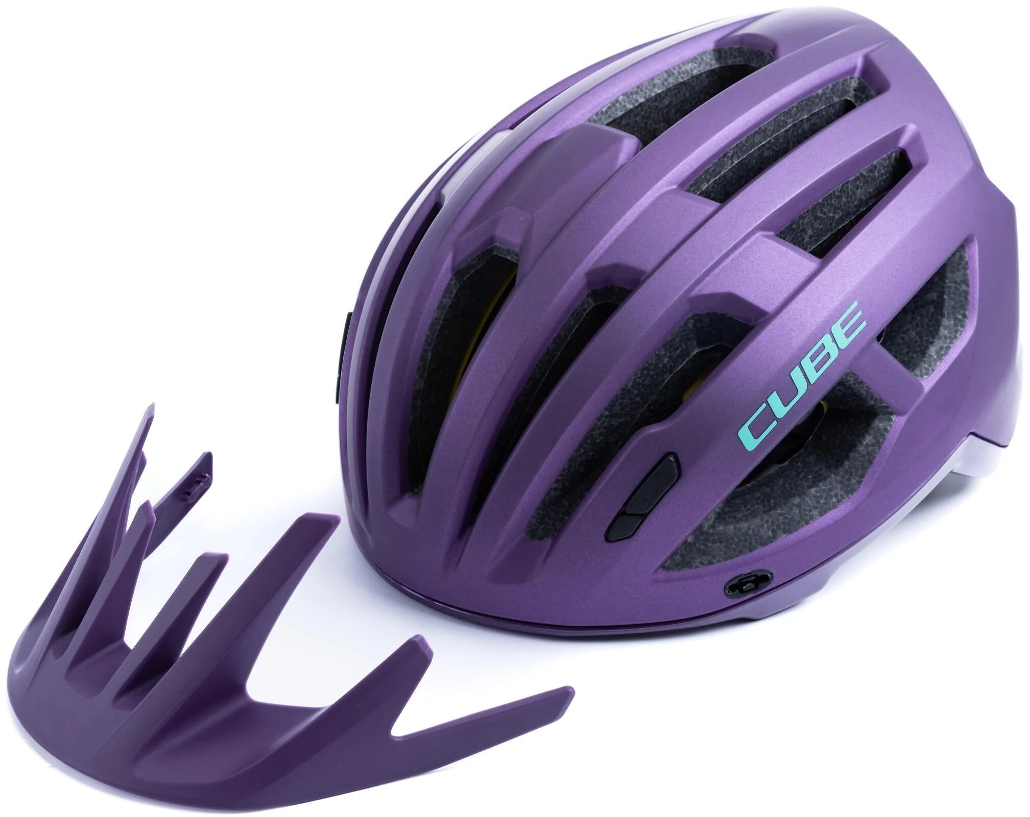 CUBE Helm OFFPATH purple - Image 4