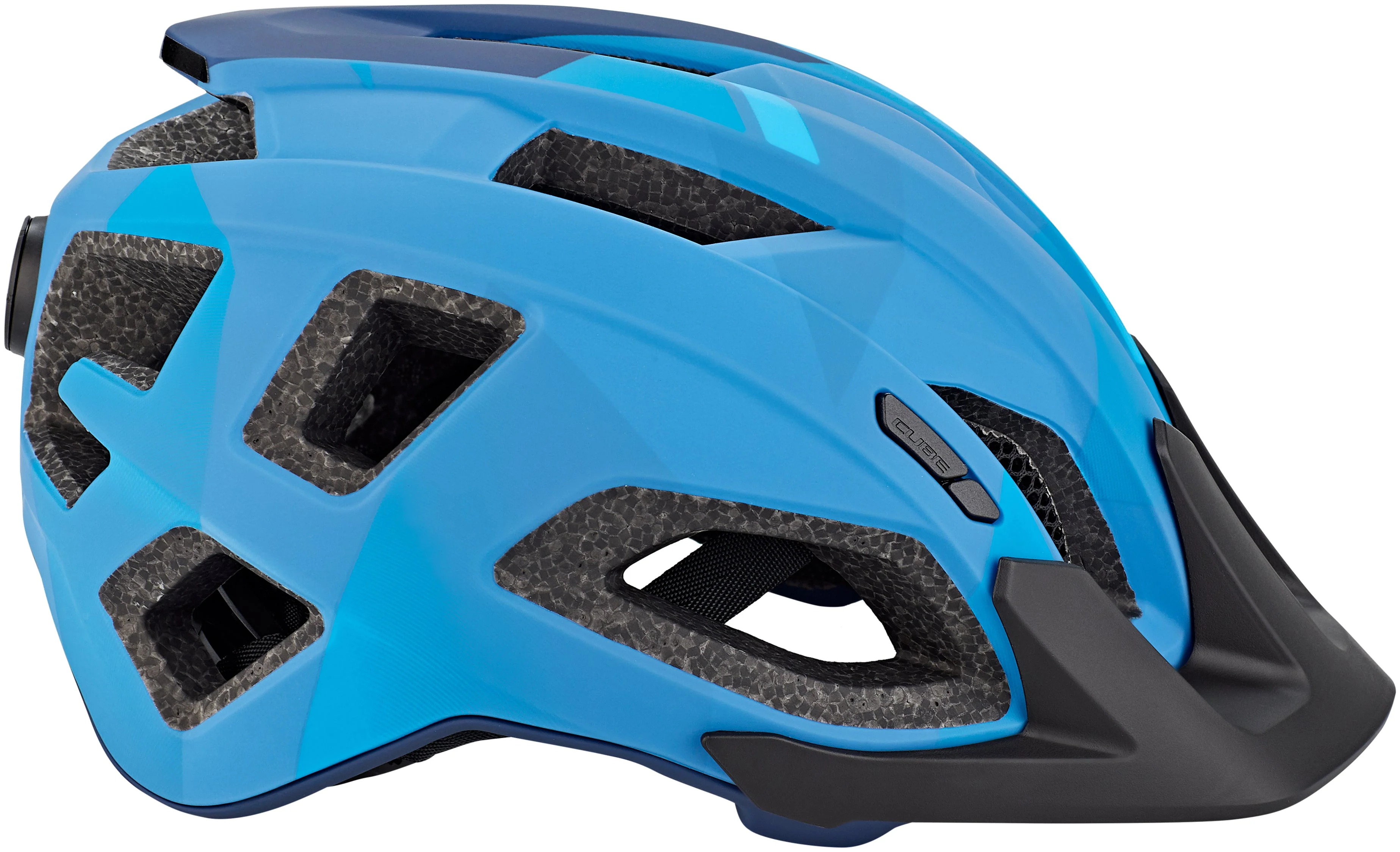 CUBE PATHOS MTB-Helm blue - Image 4