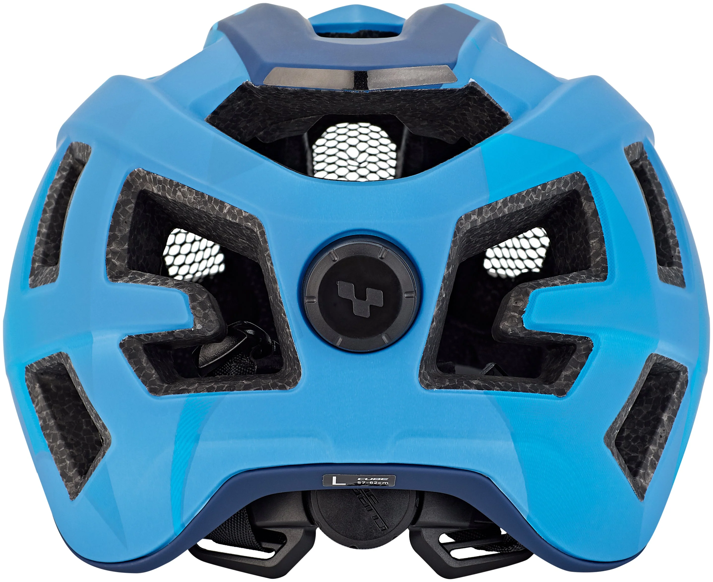 CUBE PATHOS MTB-Helm blue - Image 5