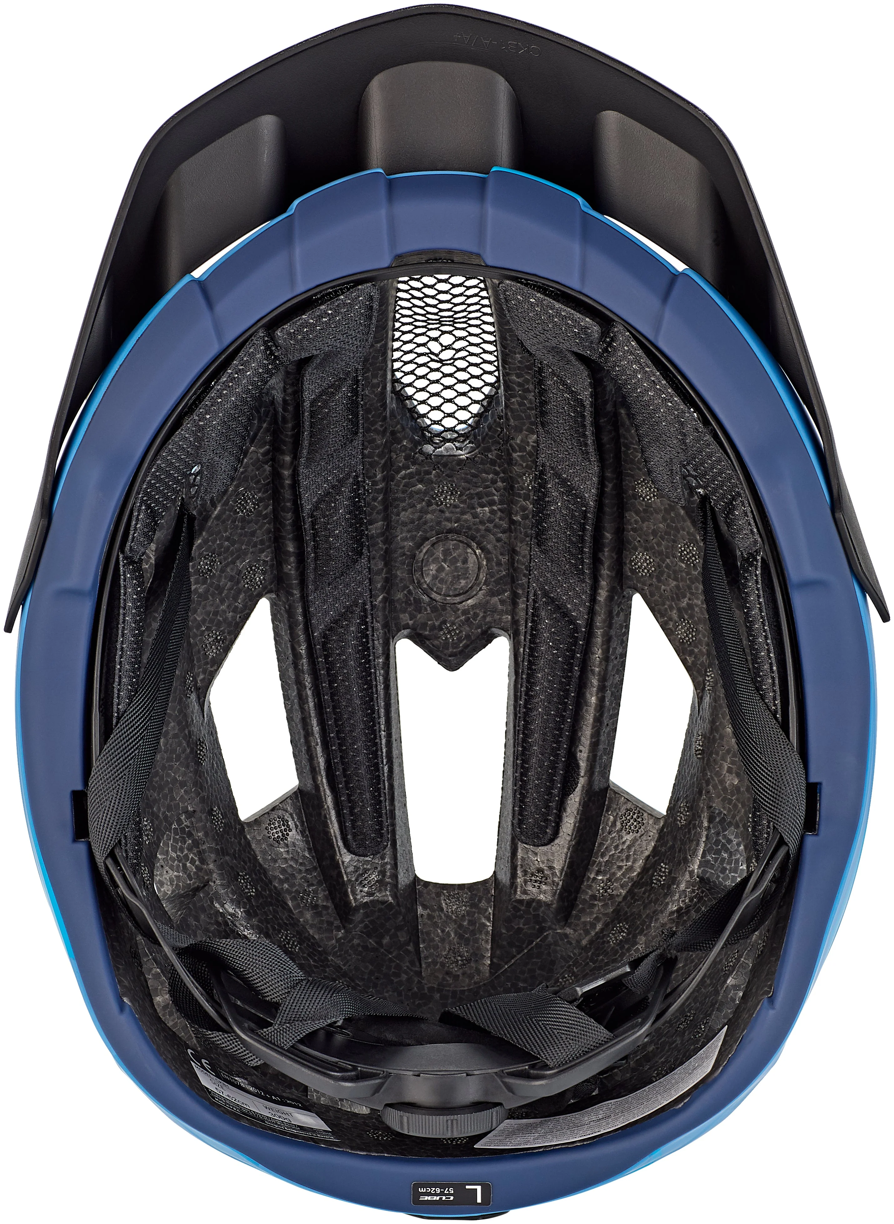CUBE PATHOS MTB-Helm blue - Image 7
