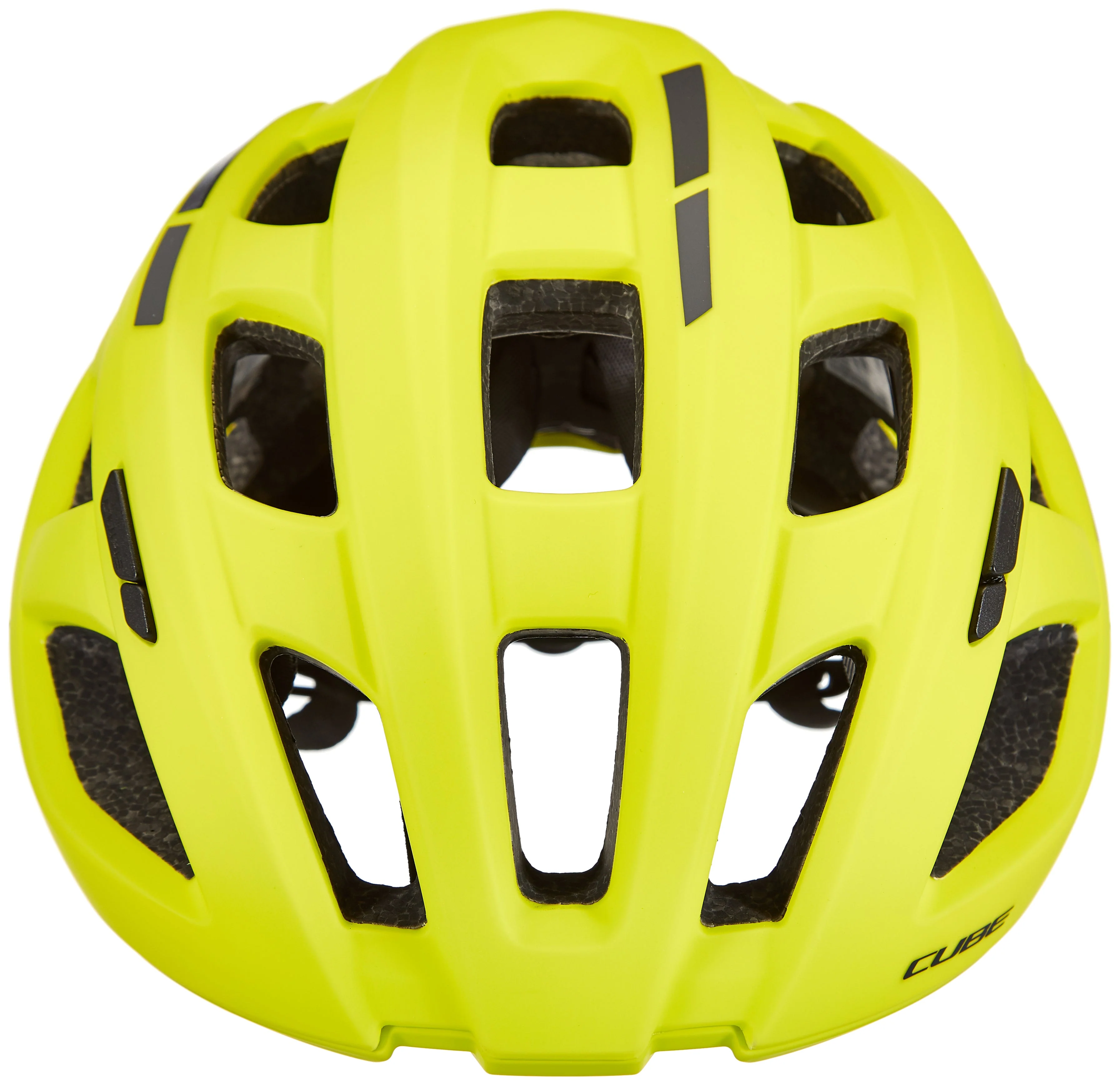 CUBE Helm ROAD RACE yellow - Image 2