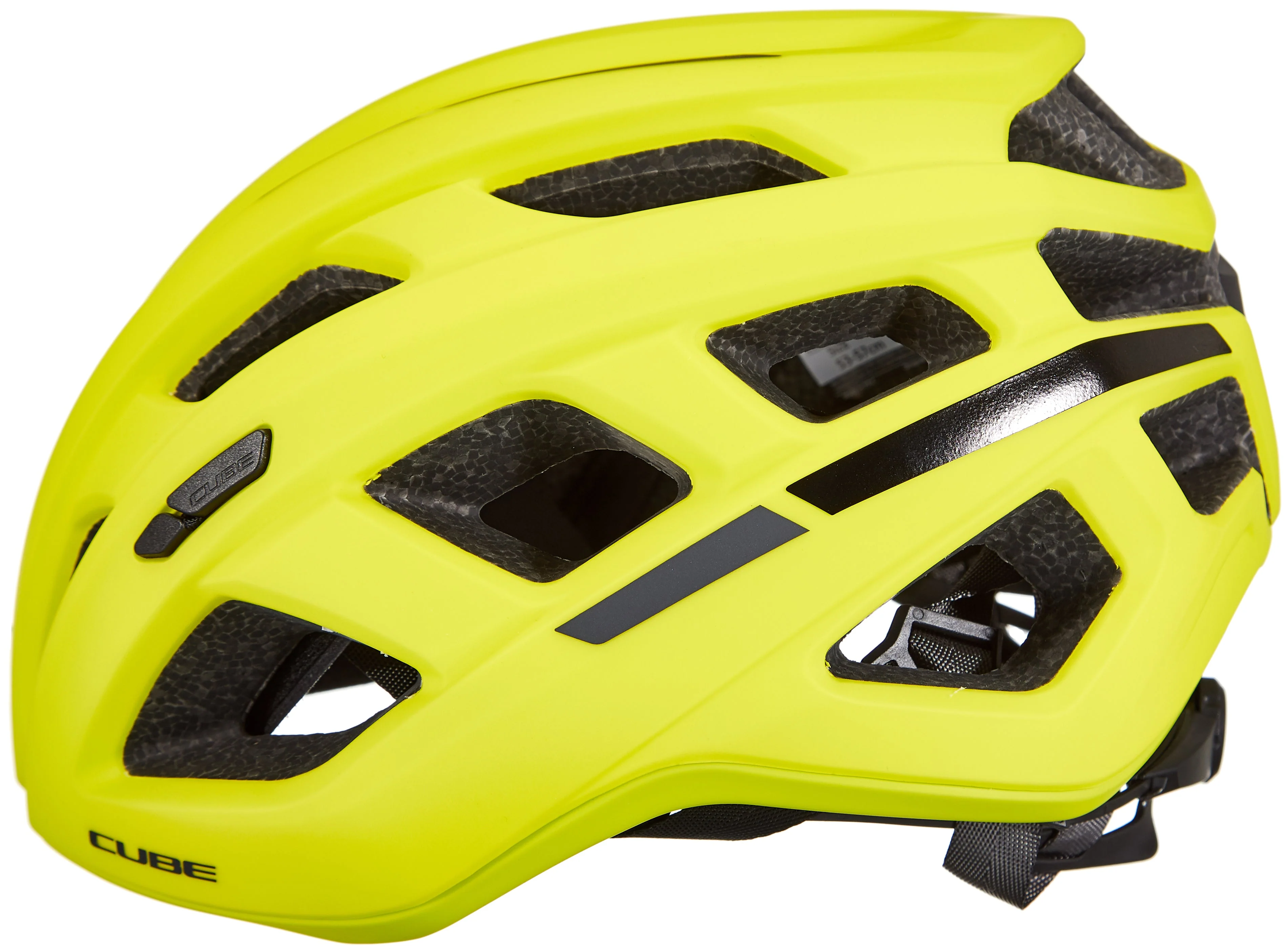 CUBE Helm ROAD RACE yellow - Image 3