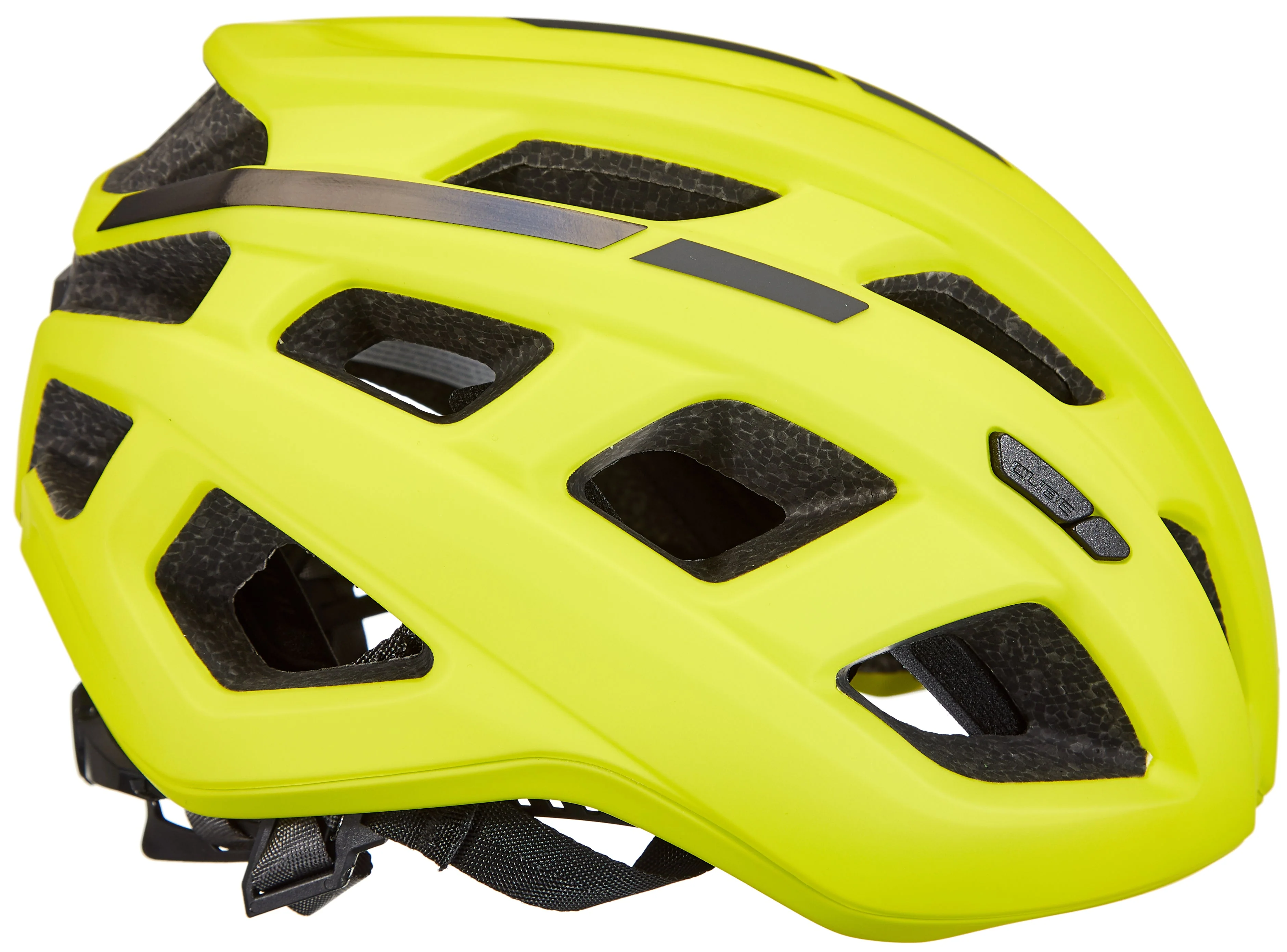 CUBE Helm ROAD RACE yellow - Image 4
