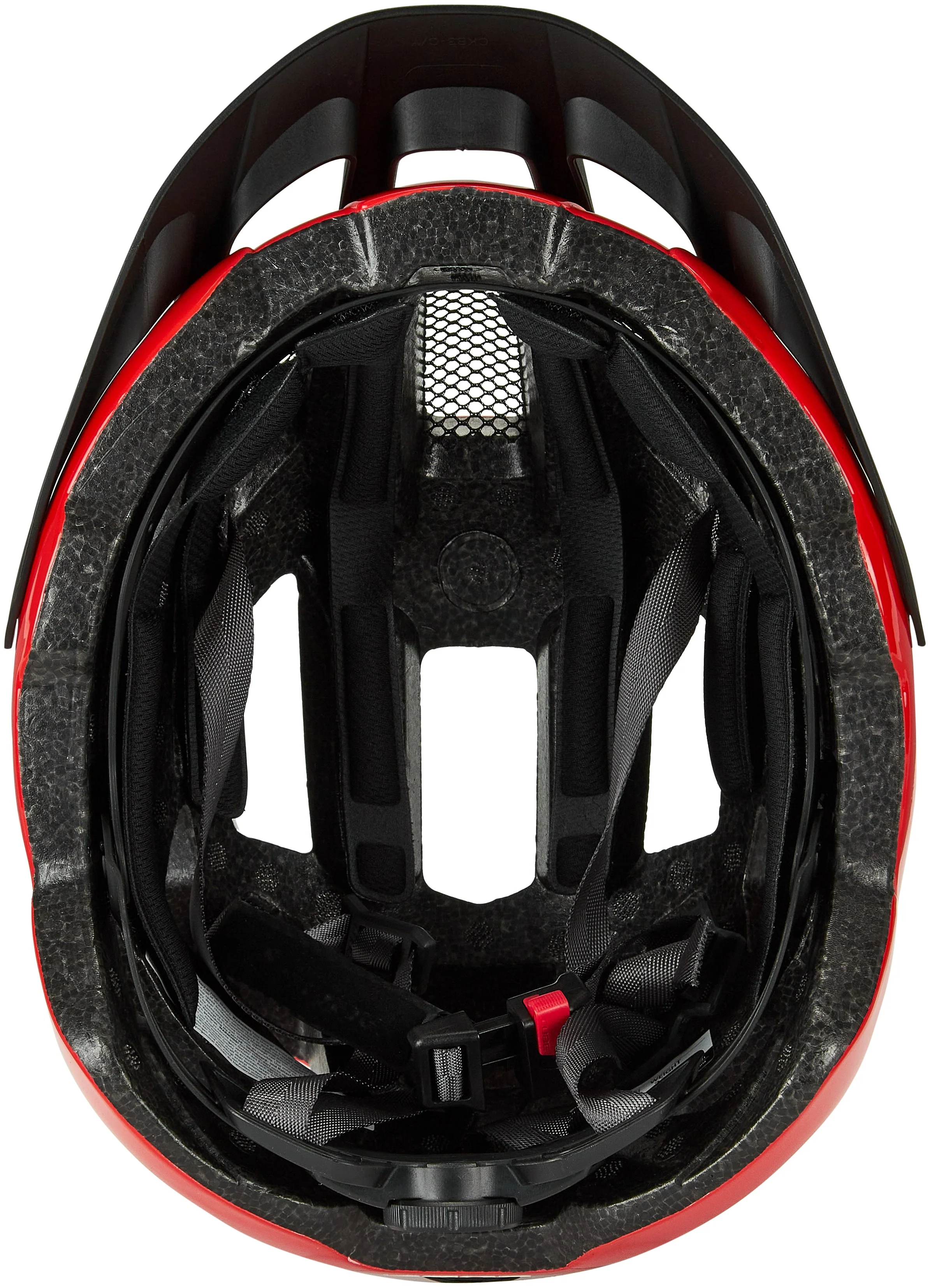 CUBE STEEP Helm glossy red - Image 7