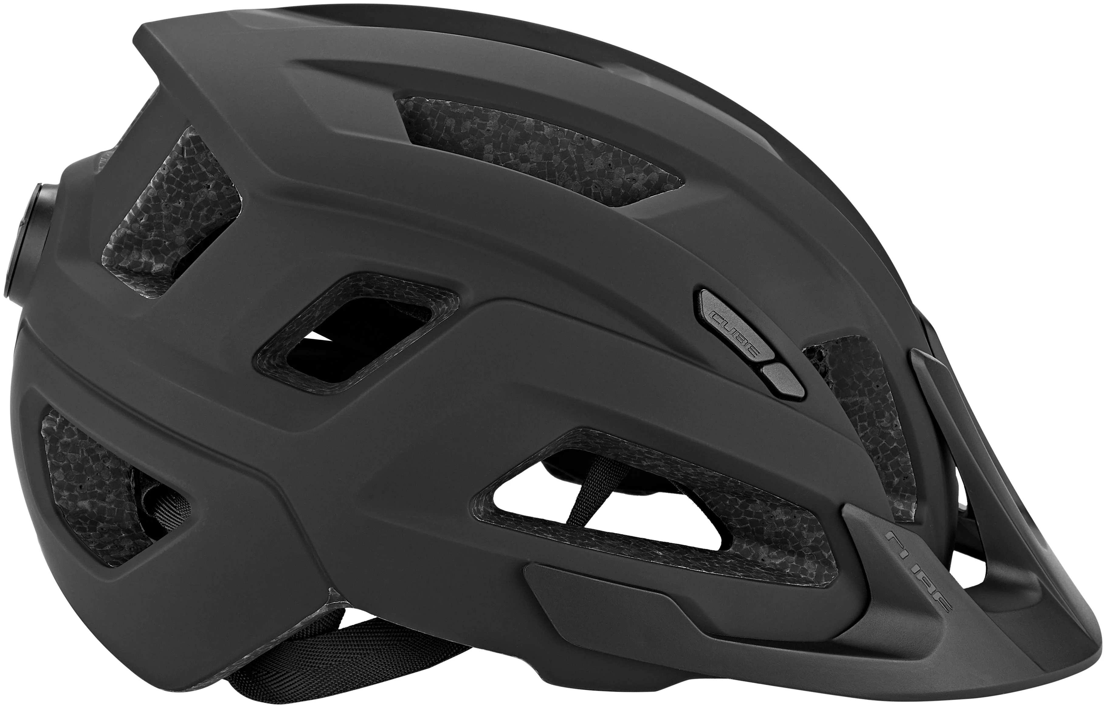 CUBE STEEP Helm matt black - Image 4