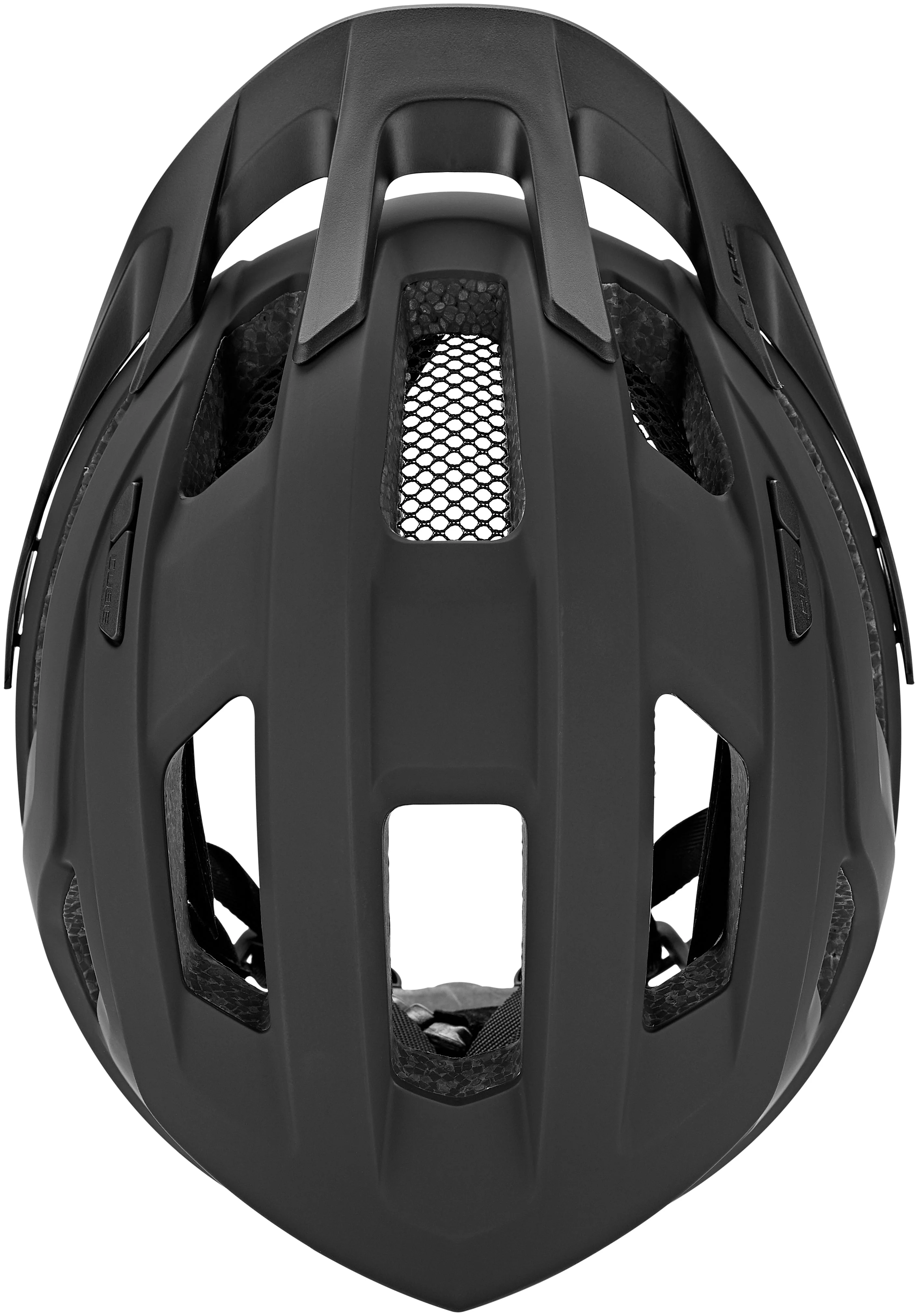 CUBE STEEP Helm matt black - Image 6
