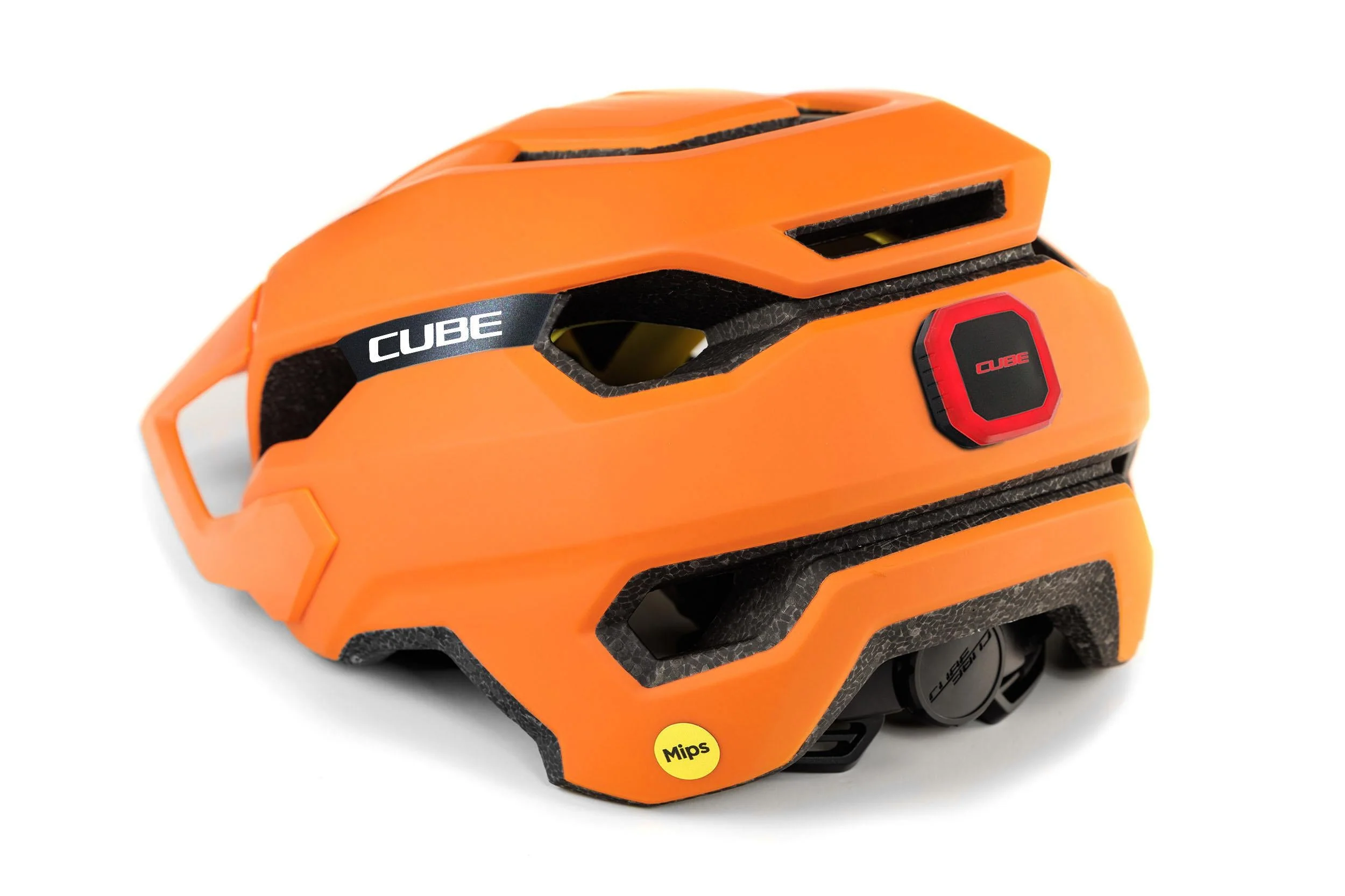 CUBE Helm STRAY orange - Image 4
