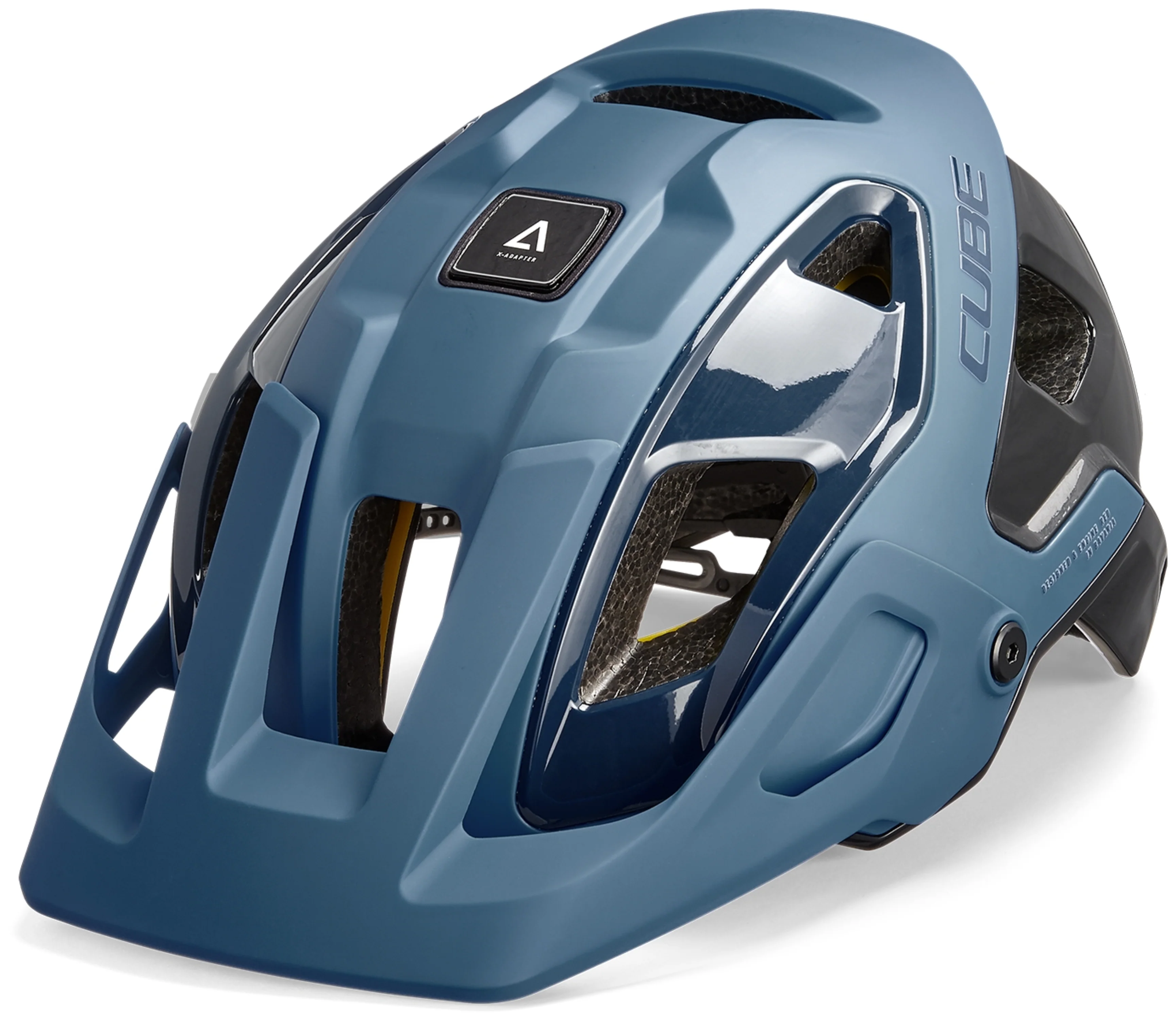 Cube Helm STROVER blue