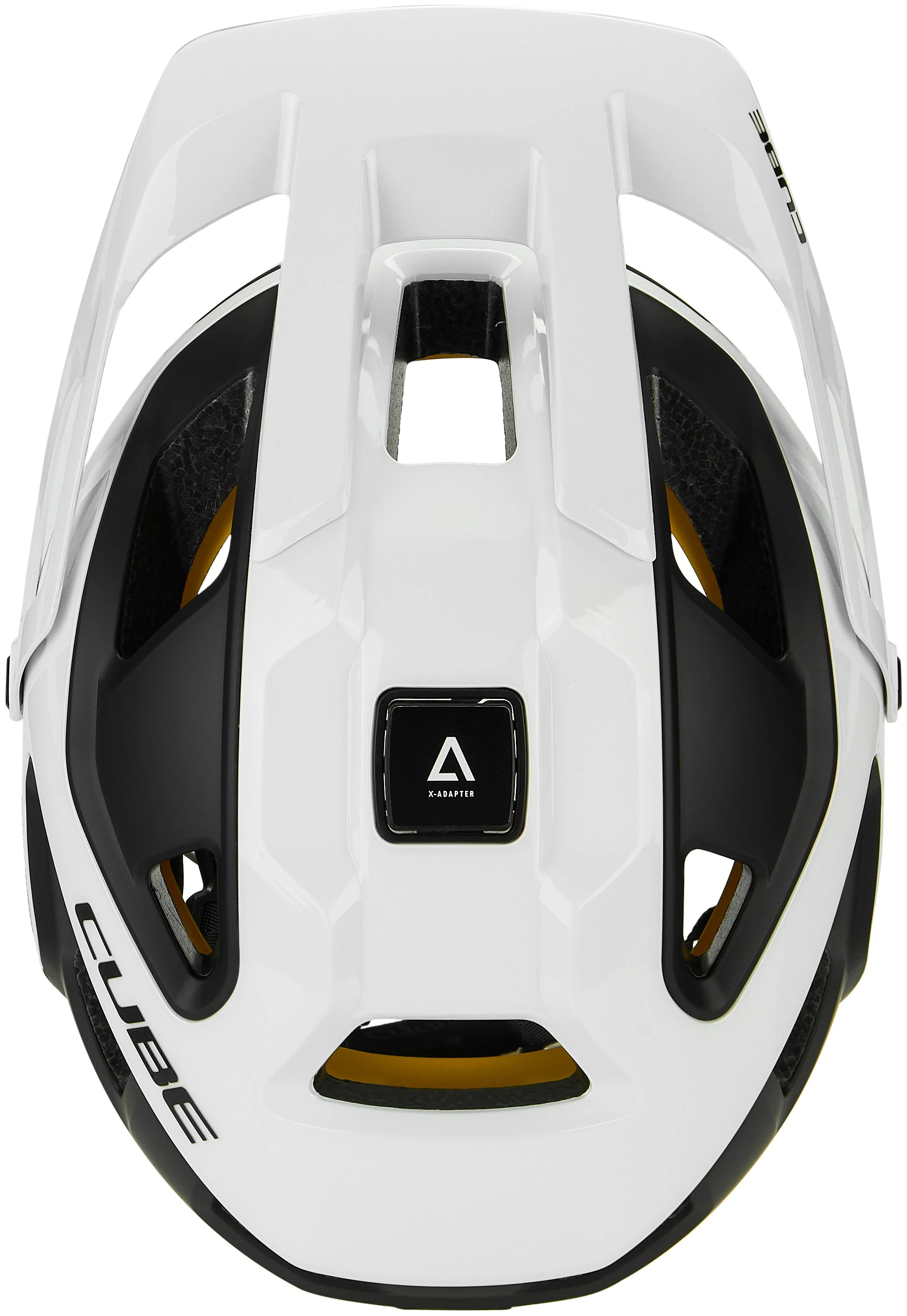 CUBE Helm STROVER white´n´black - Image 6