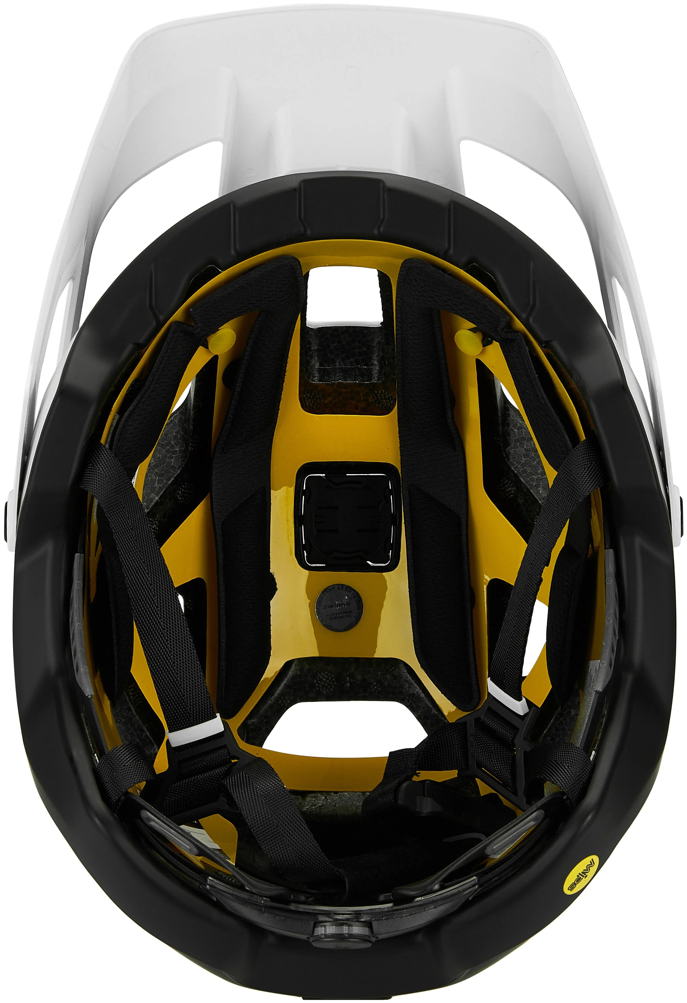 CUBE Helm STROVER white´n´black - Image 7