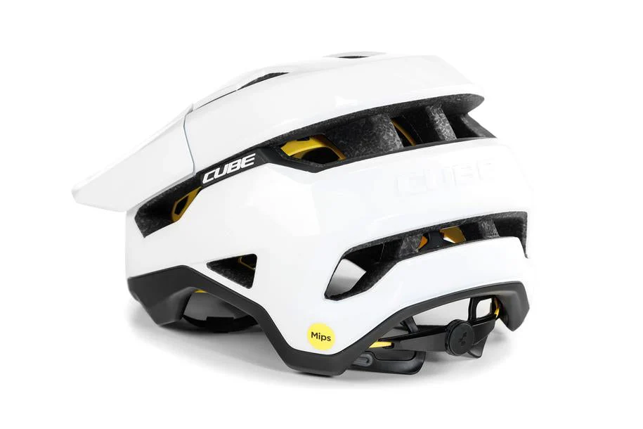 CUBE Helm TROOPER white - Image 4
