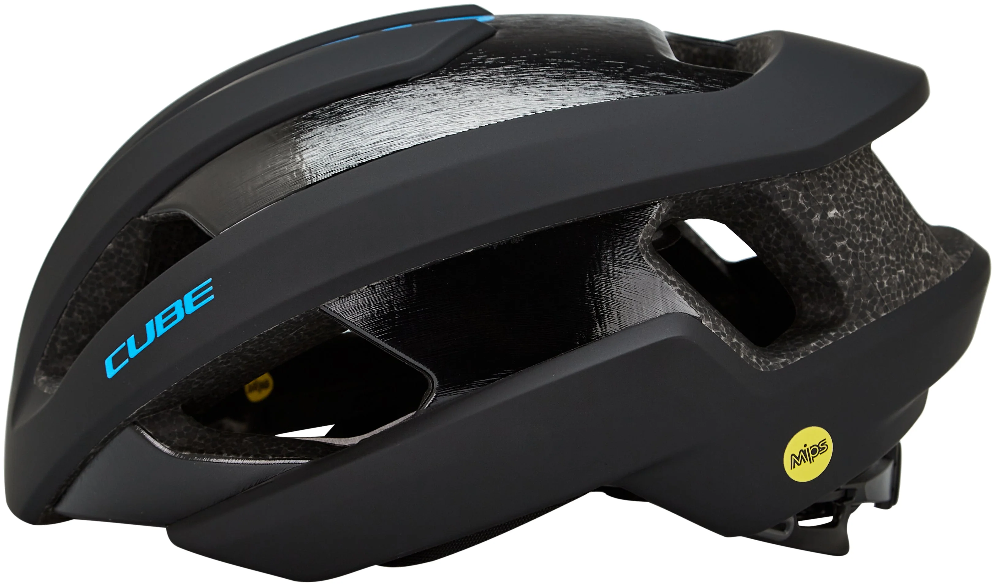 Cube Heron SLT Rennradhelm schwarz - Image 3