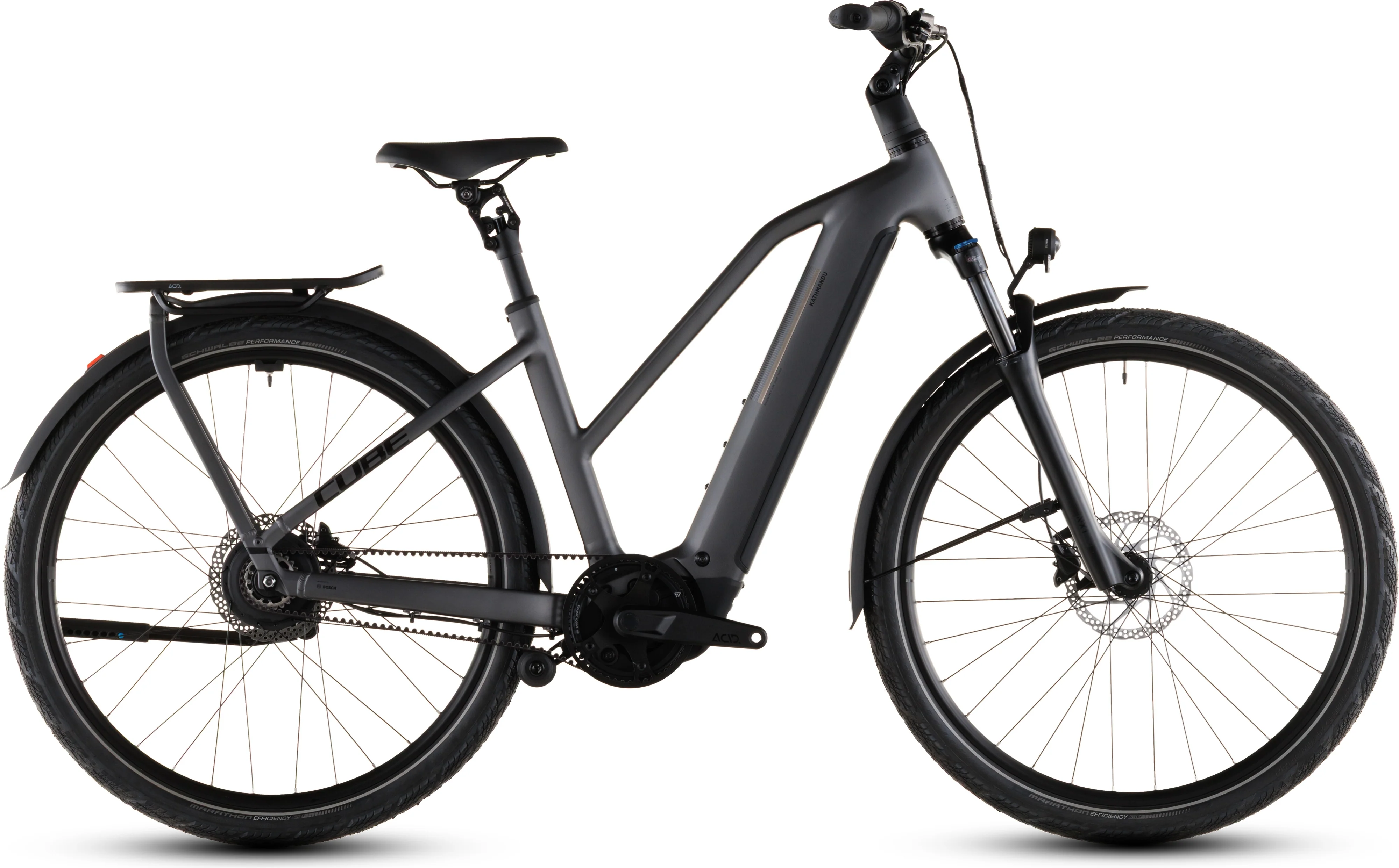 Cube Kathmandu Hybrid Comfort Pro 800 Trapez slabgrey´n´black (2026)