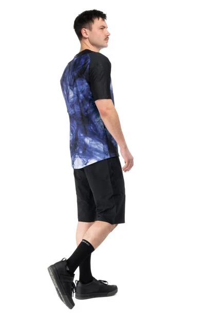 Cube MTB Trikot ARTLINE kurzarm blue´n´black - Image 4