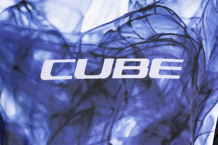 Cube MTB Trikot ARTLINE kurzarm blue´n´black - Image 7