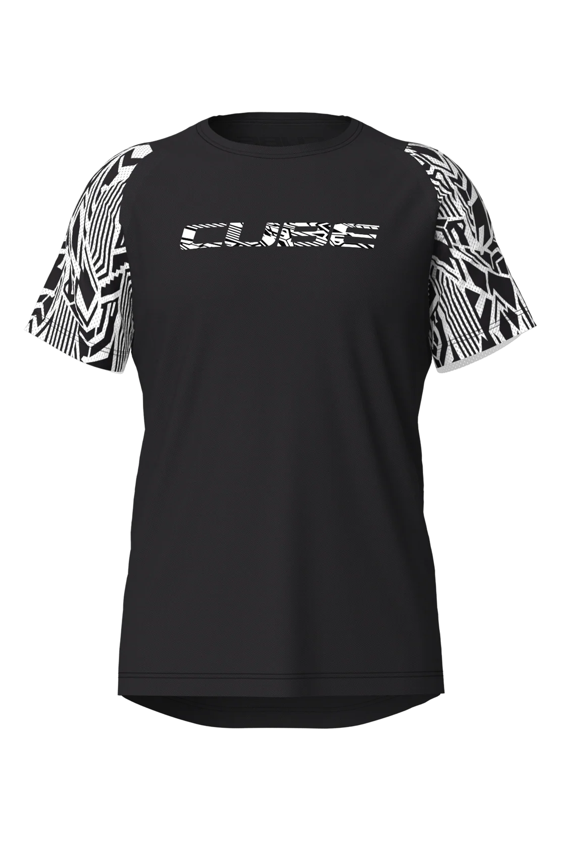 Cube MTB Trikot Razzle Dazzle kurzarm black´n´white