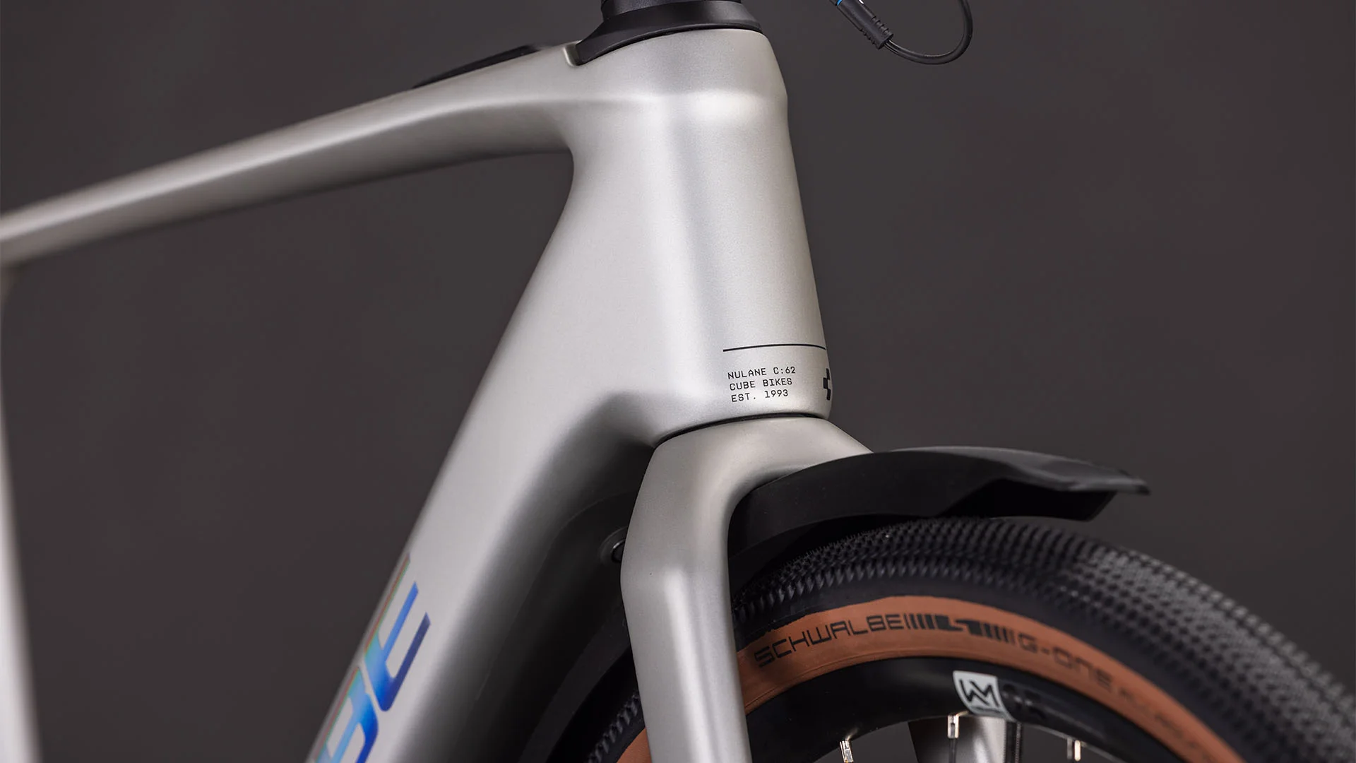 Cube Nulane Hybrid C:62 Race 400X FE sleekgrey´n´prism (2026) - Image 8