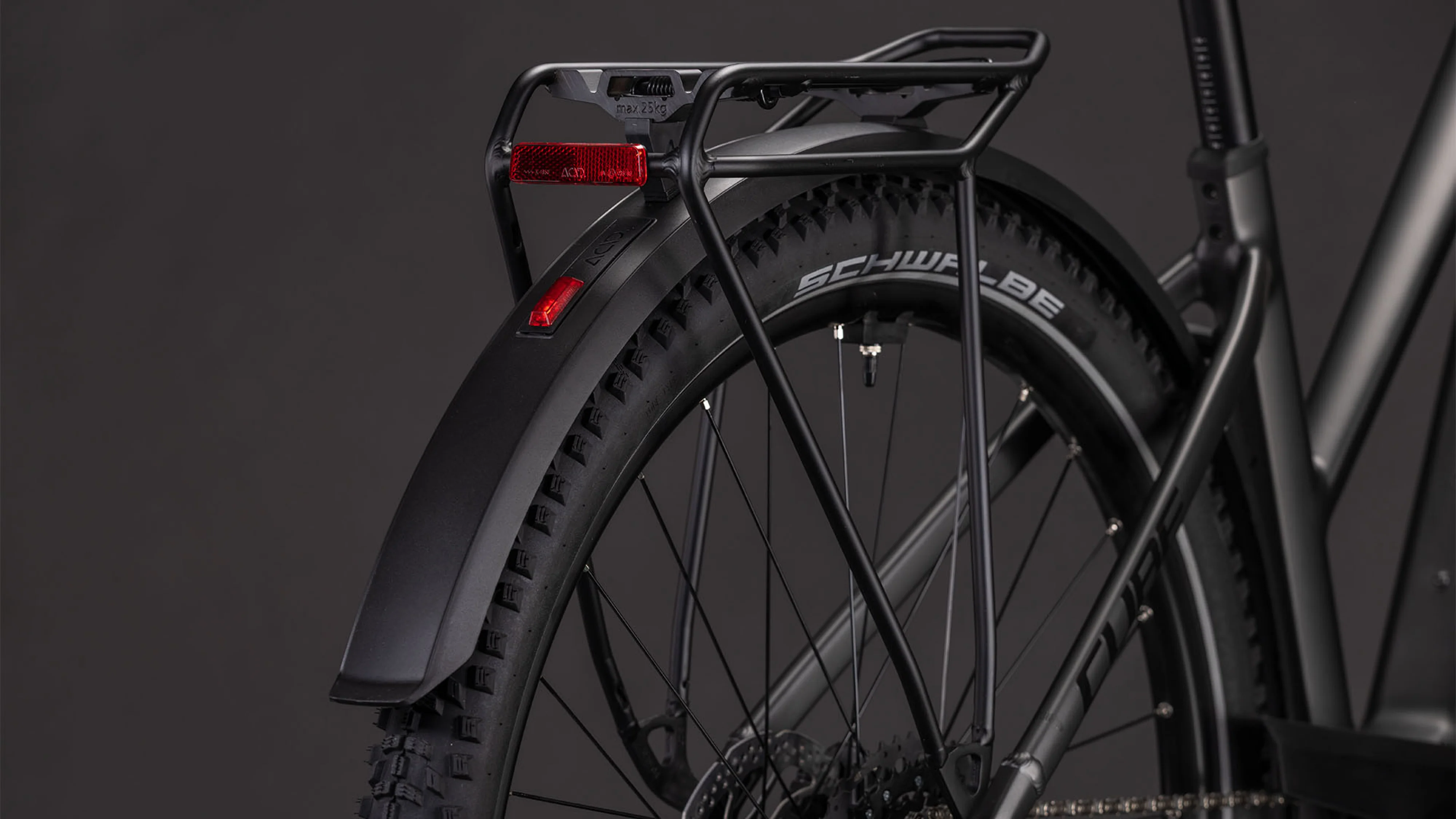Cube Nuride Hybrid Performance 600 Trapez slabgrey´n´black (2026) - Image 4