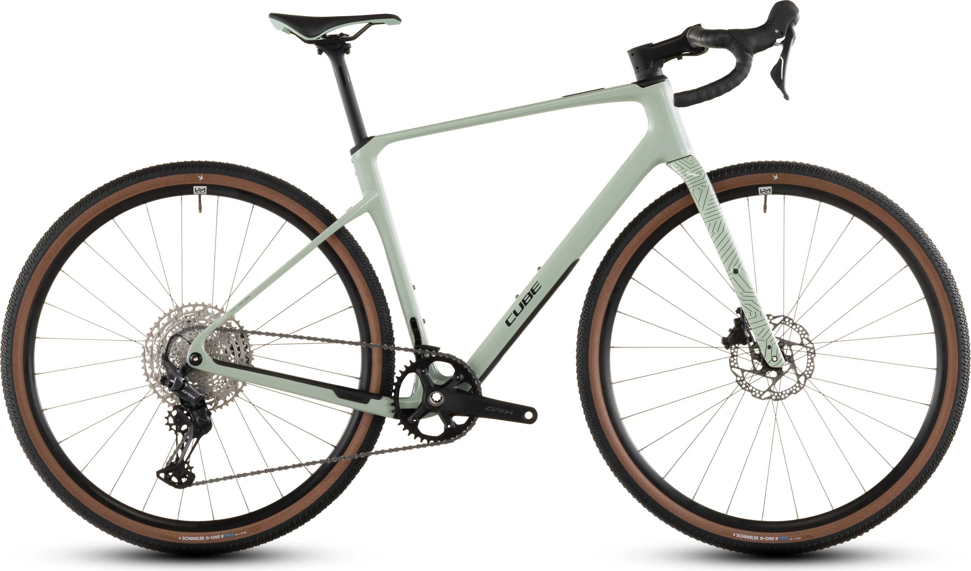 Cube Nuroad C:62 ONE aloegreen´n´black (2026)