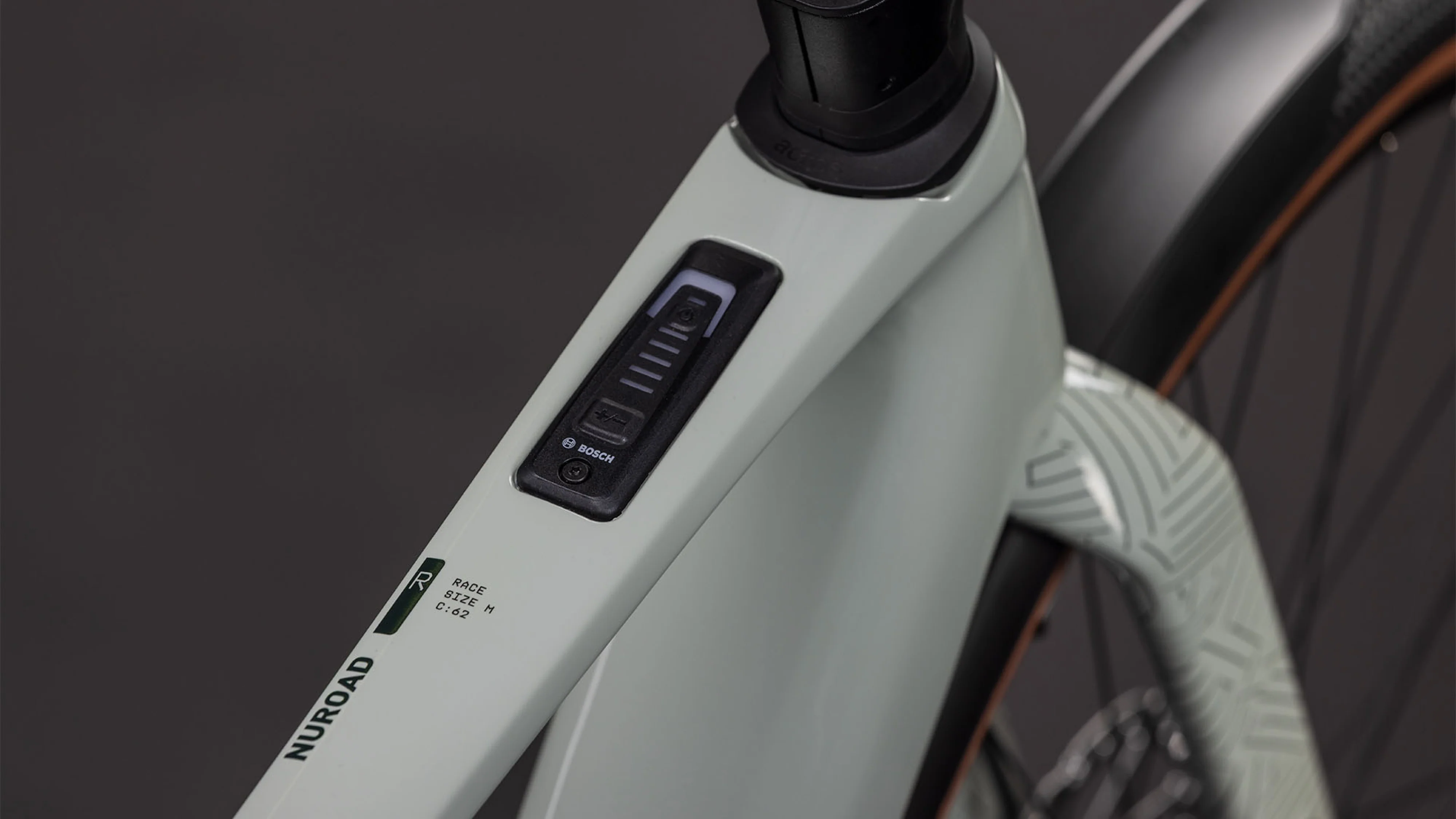 Cube Nuroad Hybrid C:62 Race 400X FE  reedbeige´n´black (2026) - Image 2