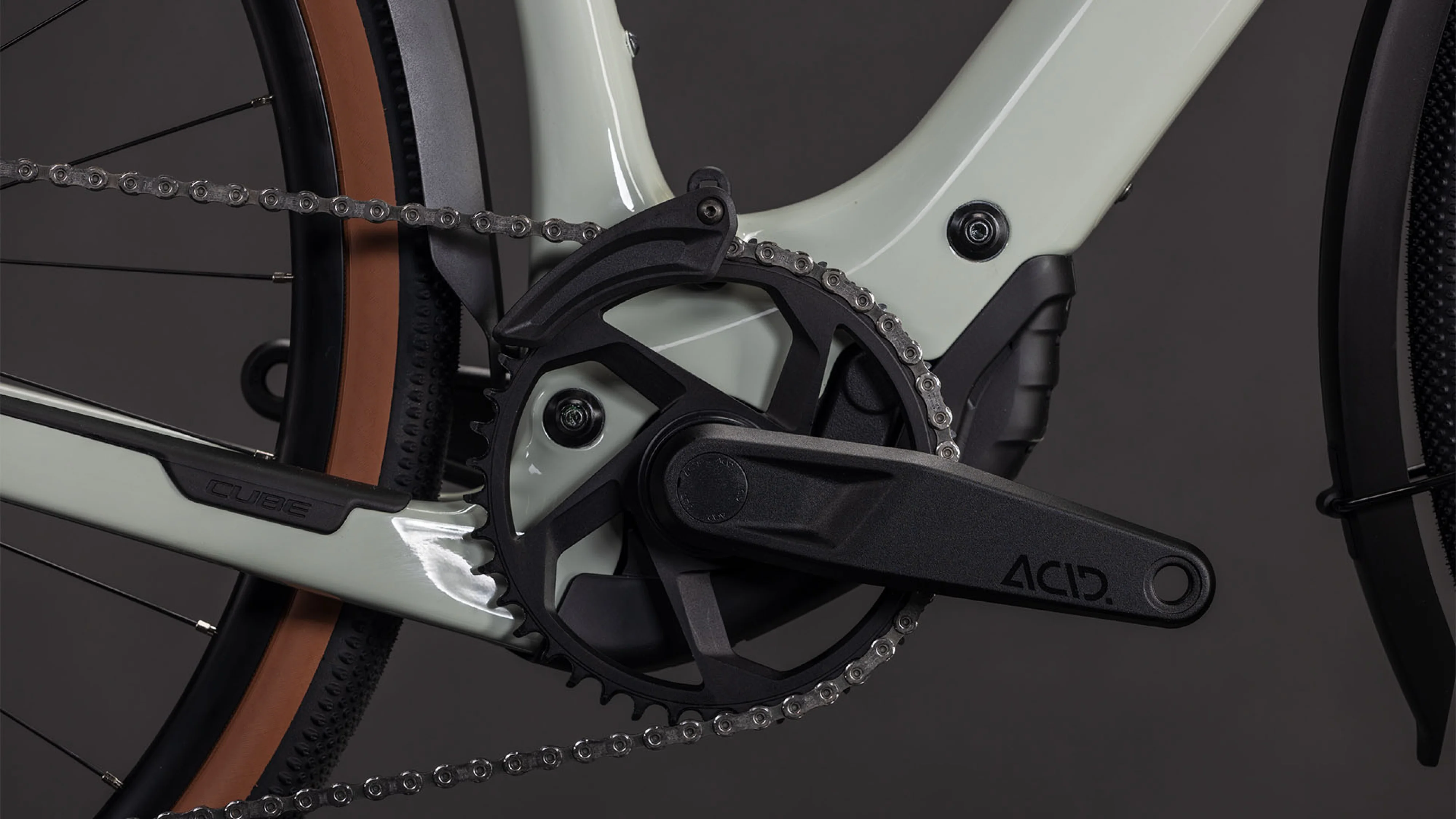 Cube Nuroad Hybrid C:62 Race 400X FE  reedbeige´n´black (2026) - Image 5