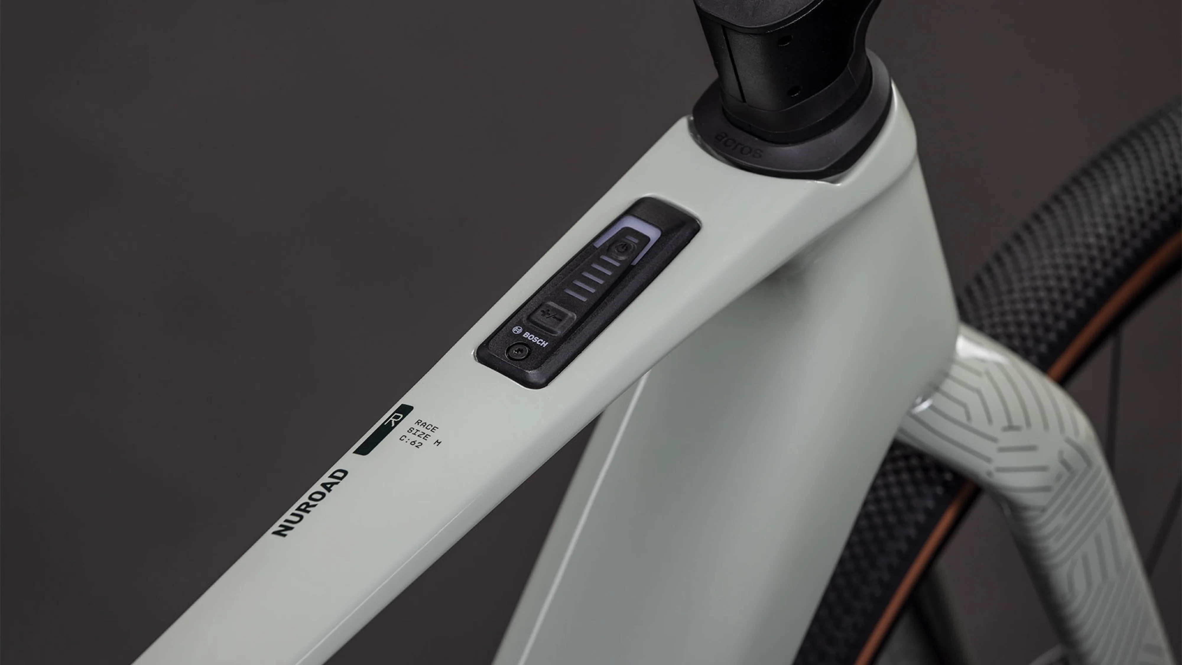Cube Nuroad Hybrid C:62 Race 400X reedbeige´n´black (2026) - Image 2