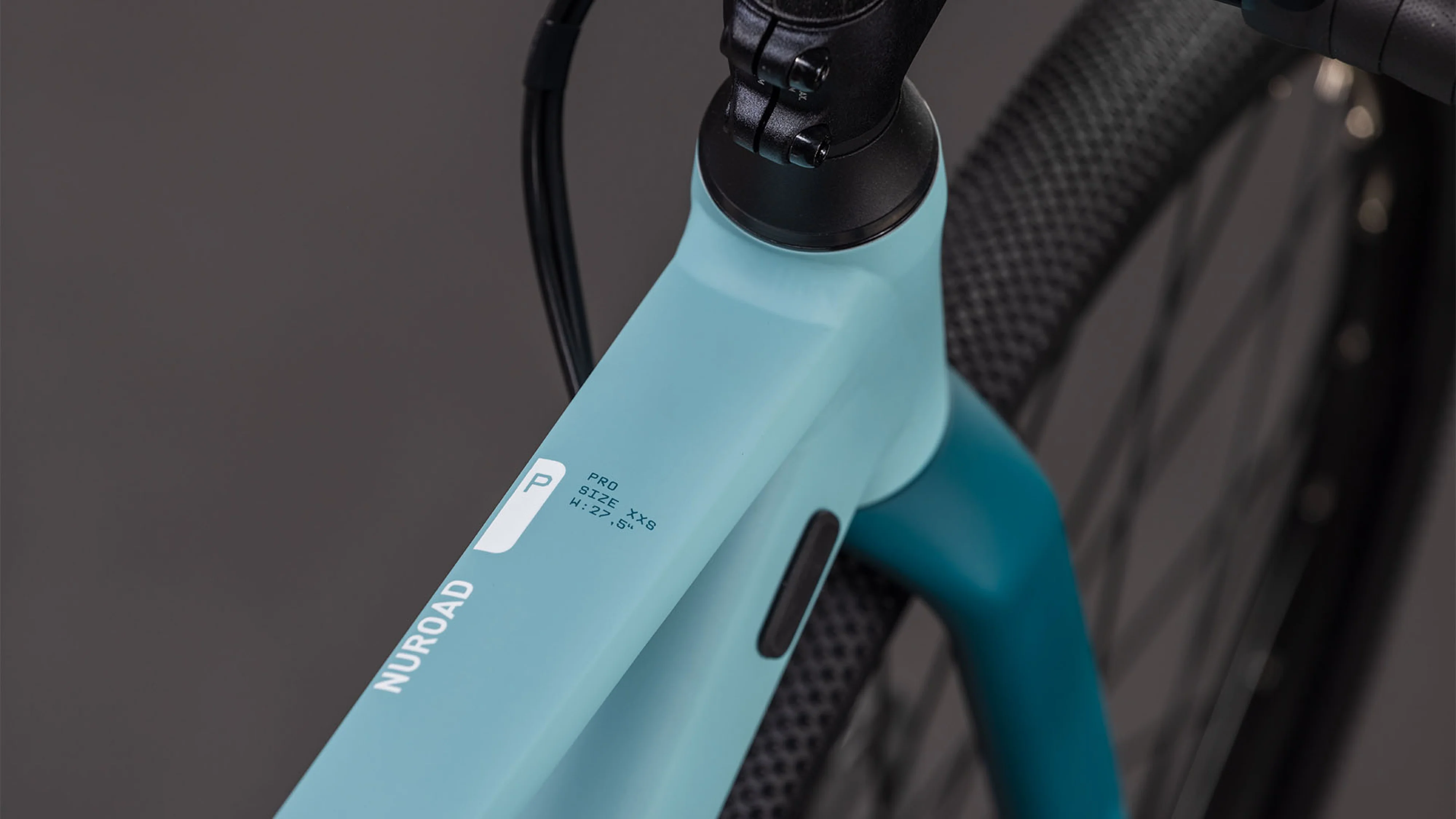 Cube Nuroad Rookie Pro  tealgrey´n´teal (2026) - Image 2
