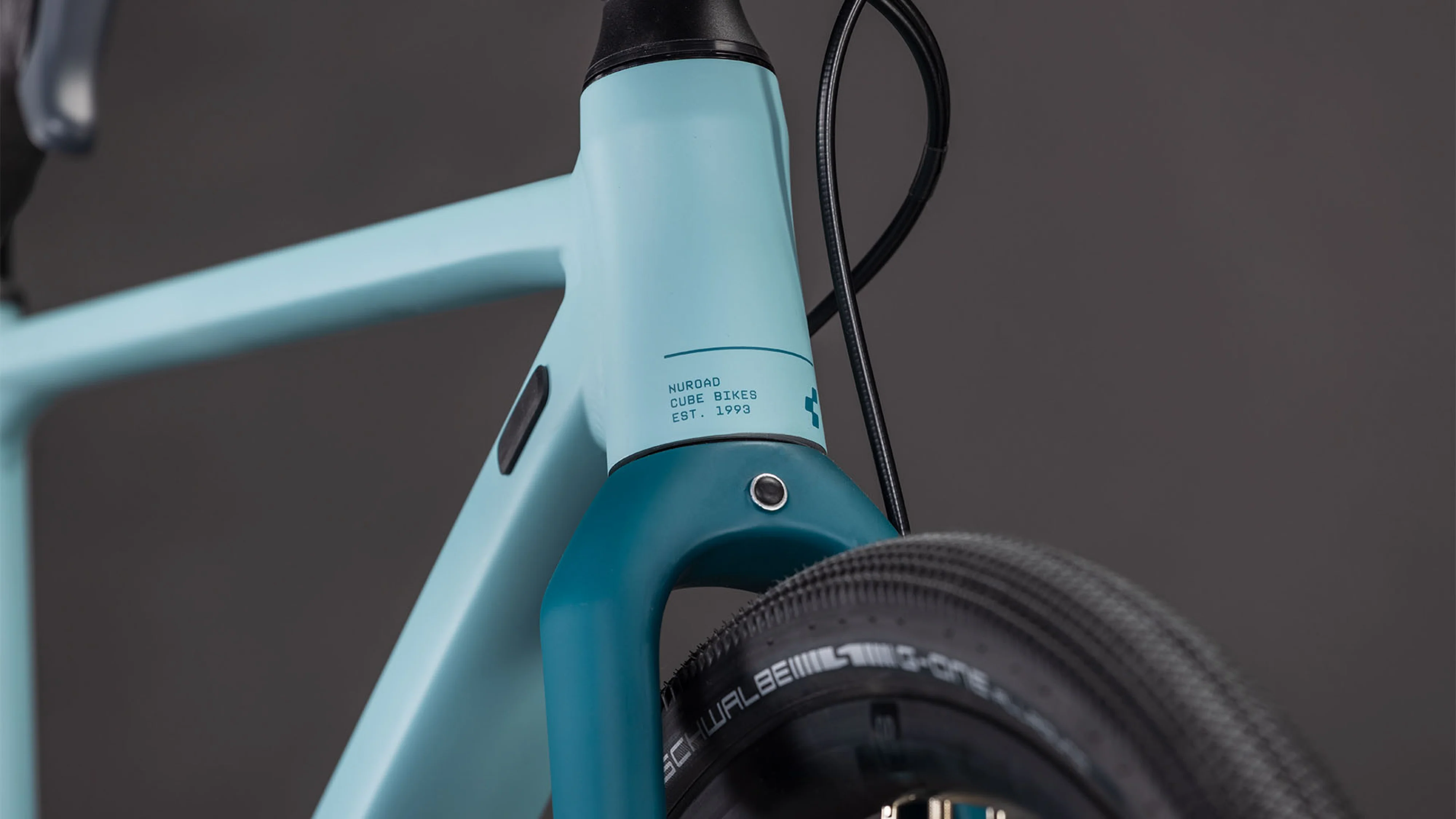 Cube Nuroad Rookie Pro  tealgrey´n´teal (2026) - Image 6