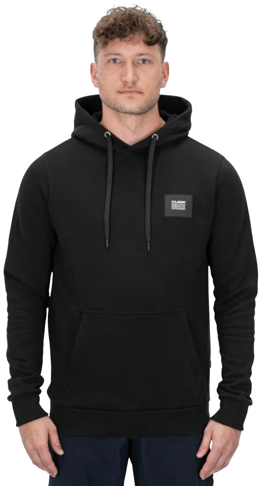 CUBE Organic Hoodie black - Image 2