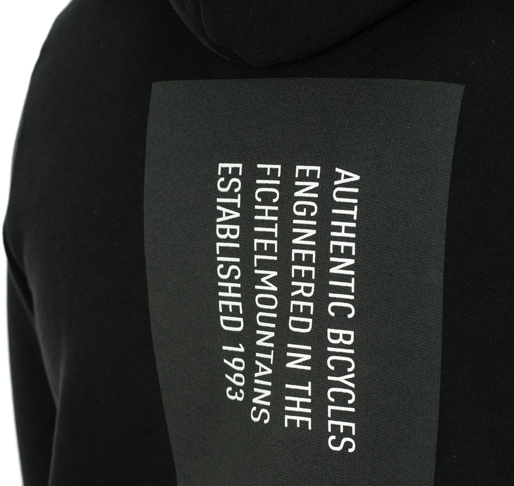 CUBE Organic Hoodie black - Image 4
