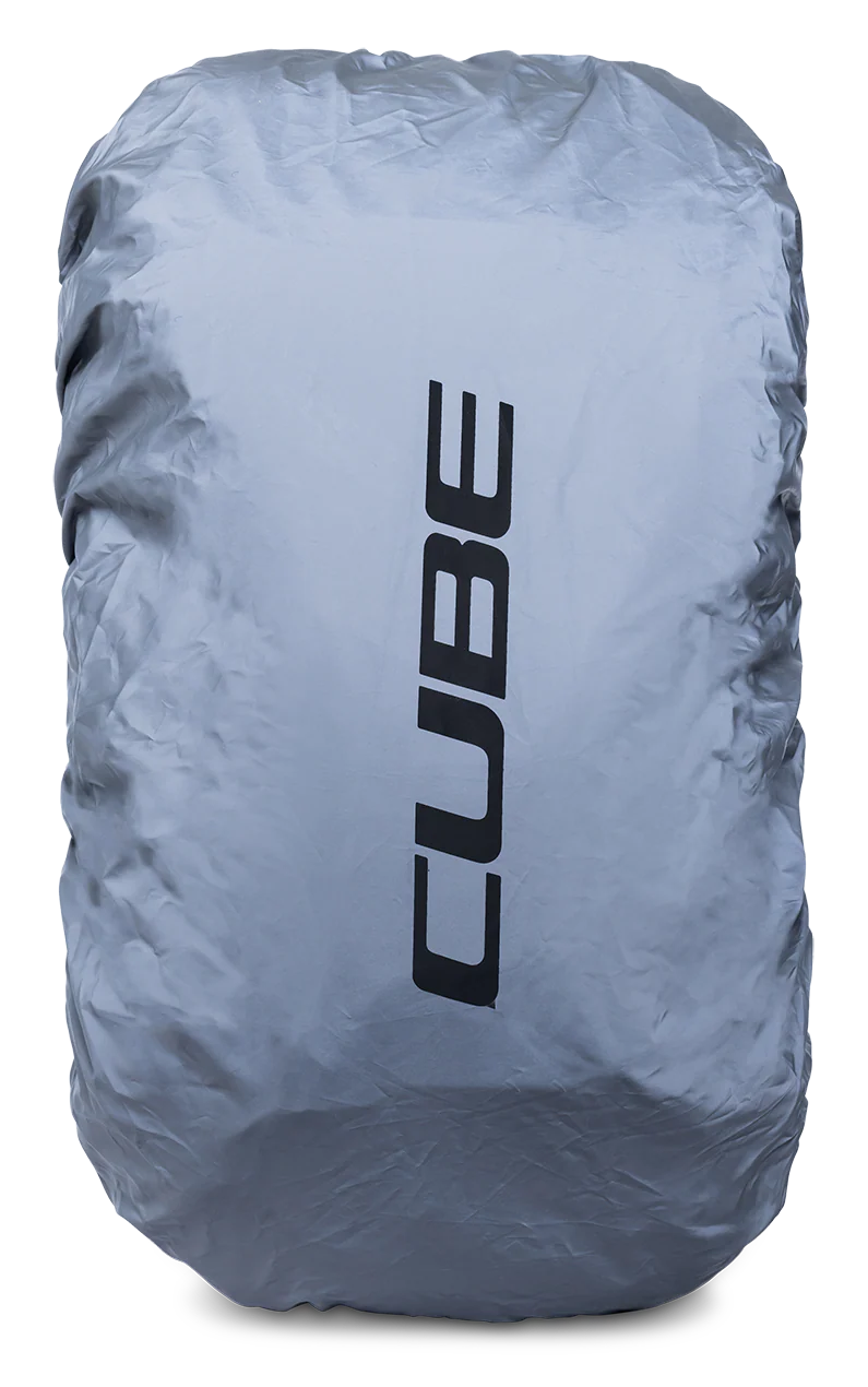 CUBE Raincover Large für Rucksack grey reflective