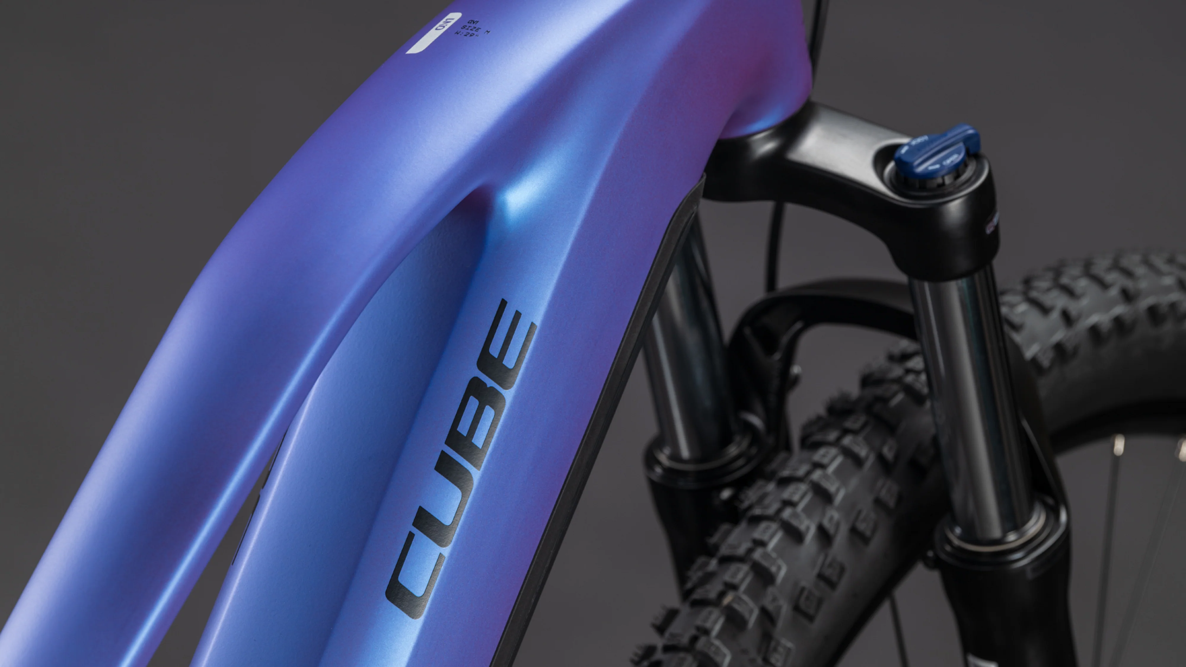 Cube Reaction Hybrid ONE 800 Trapez blueiris´n´reflect (2026) - Image 3