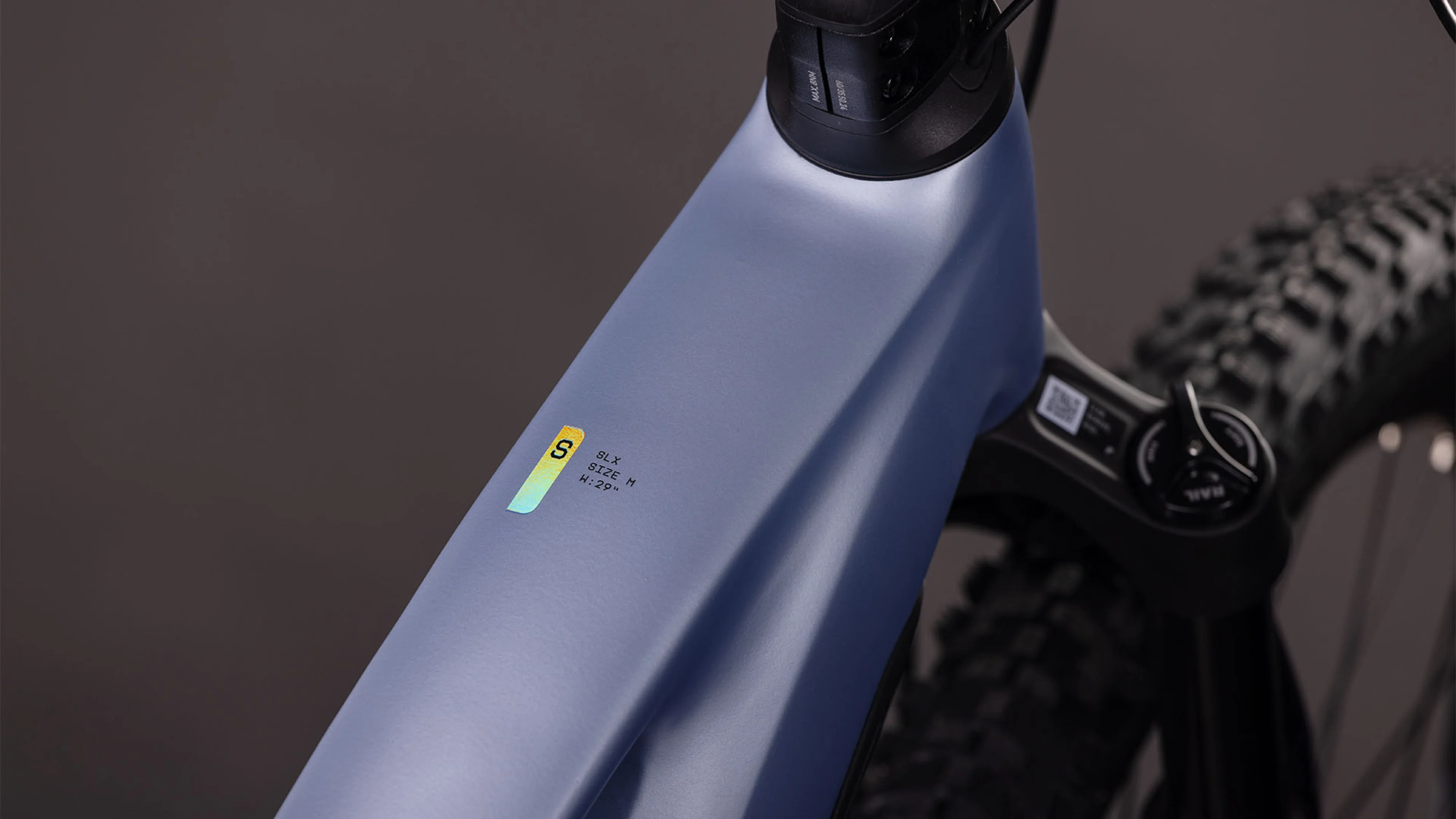 Cube Reaction Hybrid SLX 800 gauzegrey´n´iceblue (2026) - Image 2