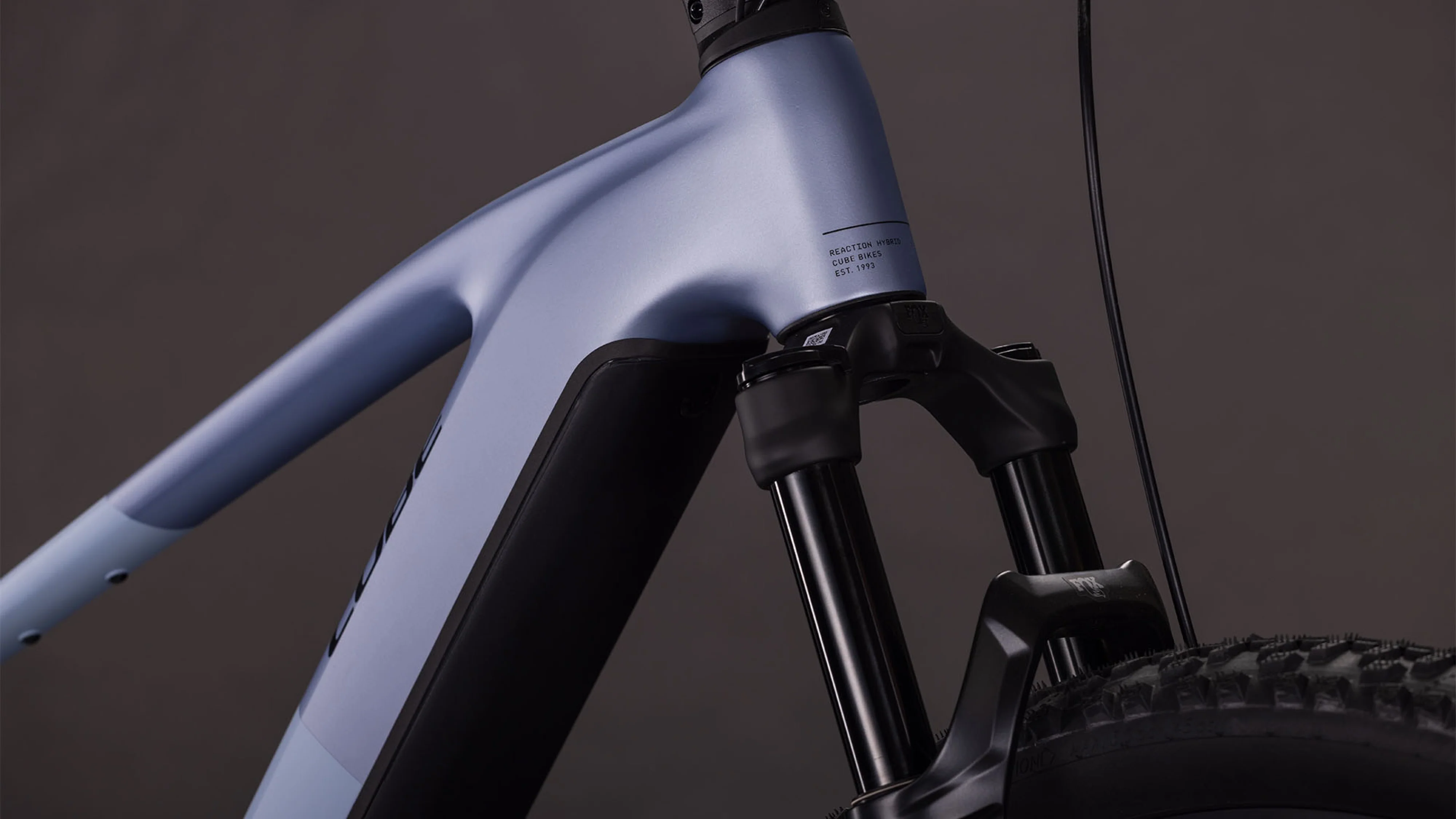 Cube Reaction Hybrid SLX 800 gauzegrey´n´iceblue (2026) - Image 7
